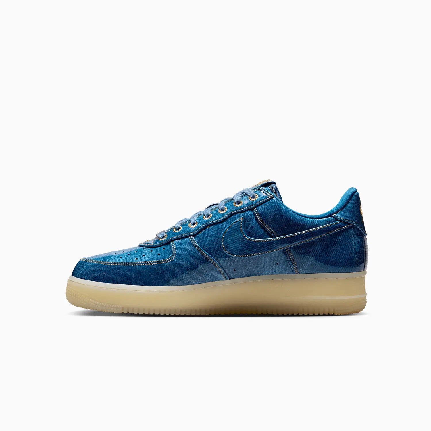 Men's Air Force 1 Retro "Patent Denim"