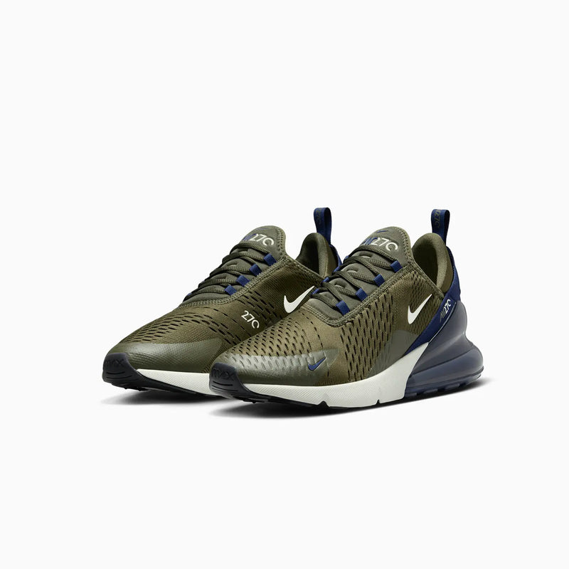Men's Air Max 270 'Khaki Obsidian' - Lightweight, sleek design with Max Air 270 unit for all-day comfort