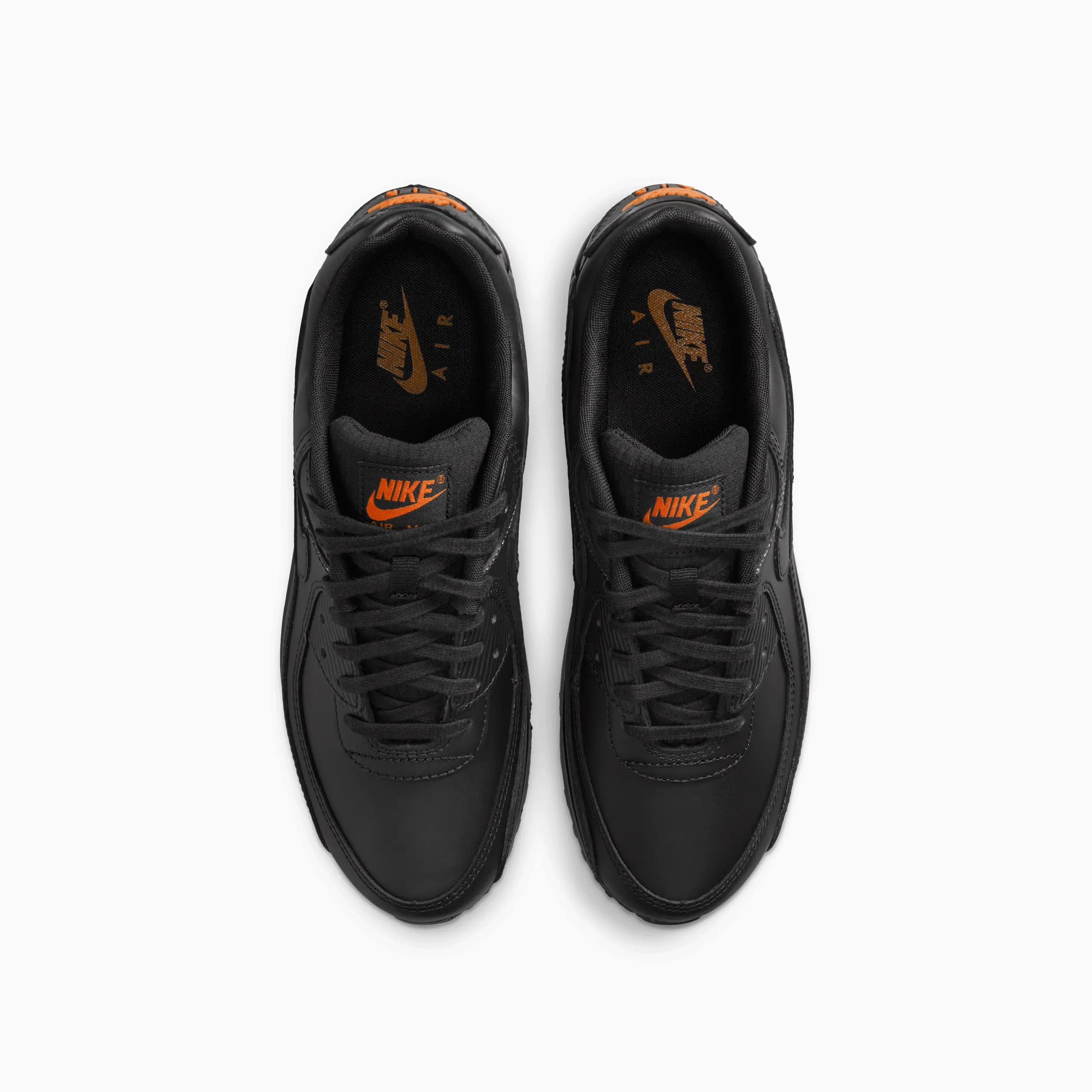 Men's Air Max 90 "Black Safety Orange"
