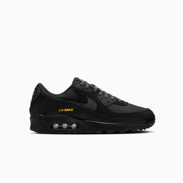 air max 90 black leather mens