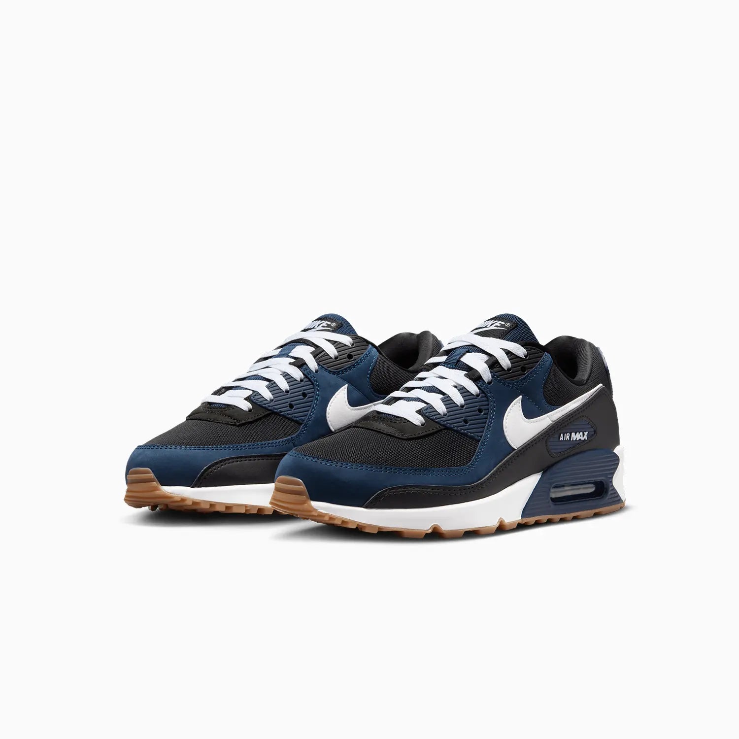 Men's Air Max 90 "Midnight Navy Gum" Nike - Tops and Bottoms USA
