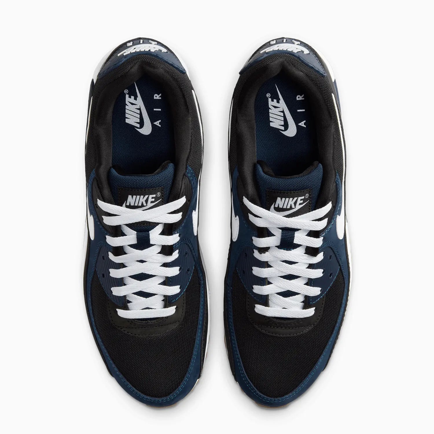 Men's Air Max 90 "Midnight Navy Gum" Nike - Tops and Bottoms USA
