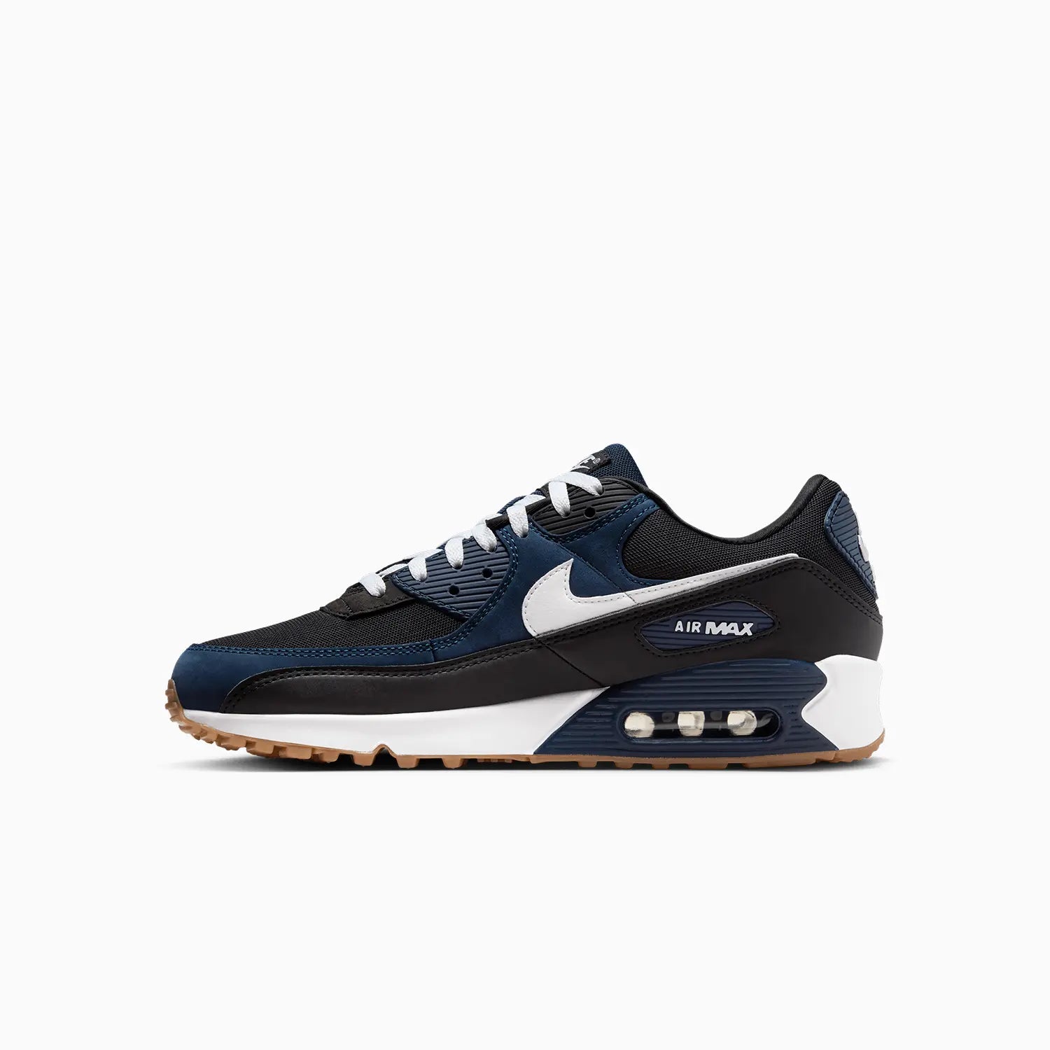 Men's Air Max 90 "Midnight Navy Gum" Nike - Tops and Bottoms USA