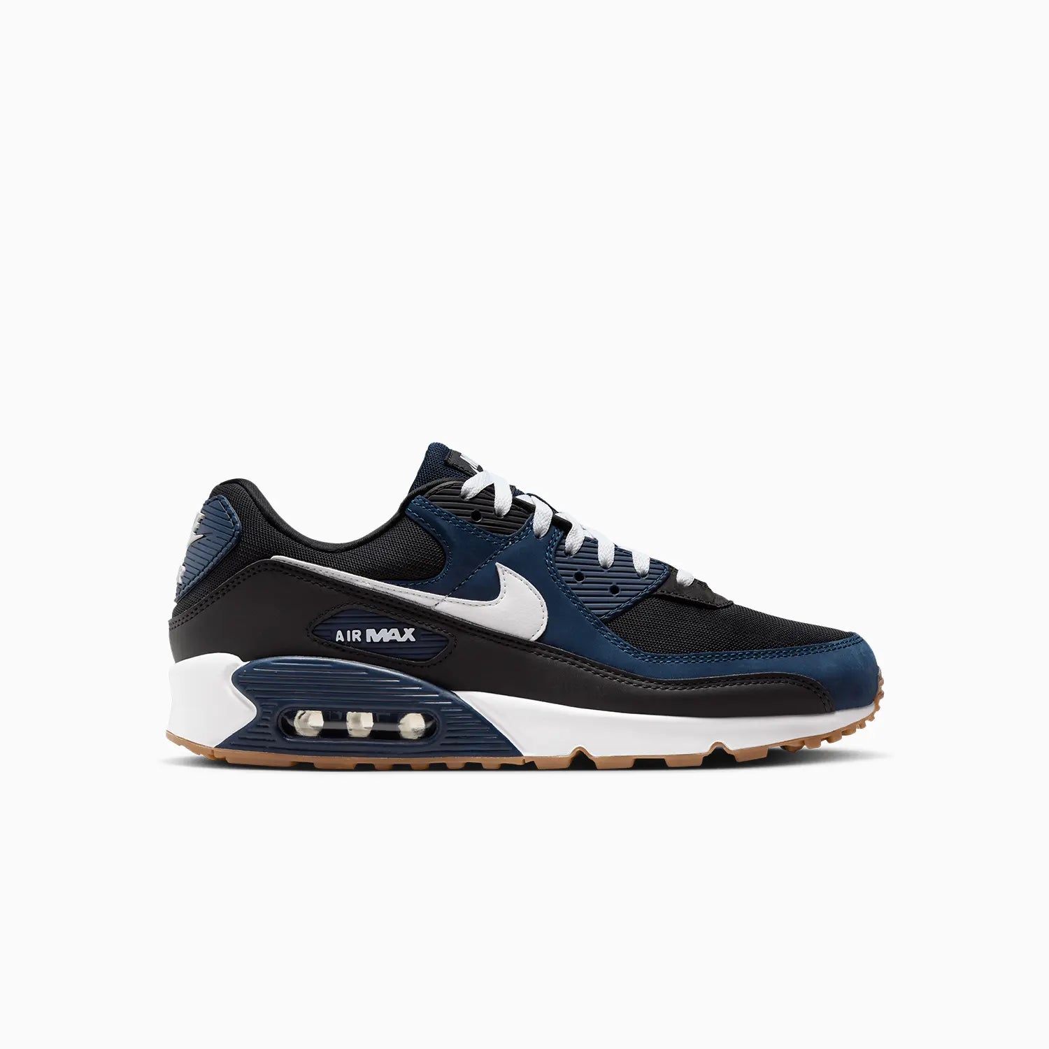 Men's Air Max 90 "Midnight Navy Gum" Nike - Tops and Bottoms USA