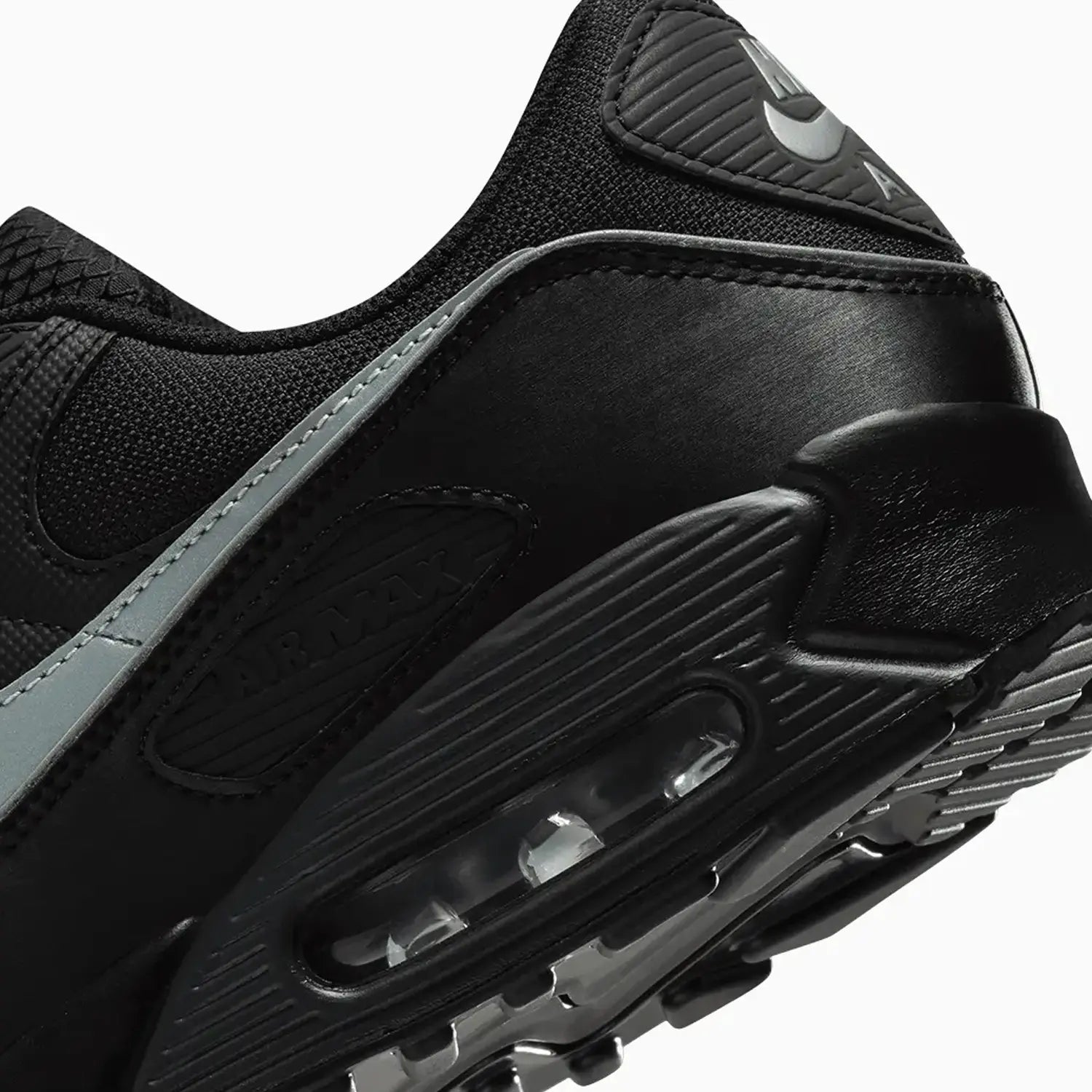 Men's Air Max 90 Premium "Black Reflective" Nike - Tops and Bottoms USA