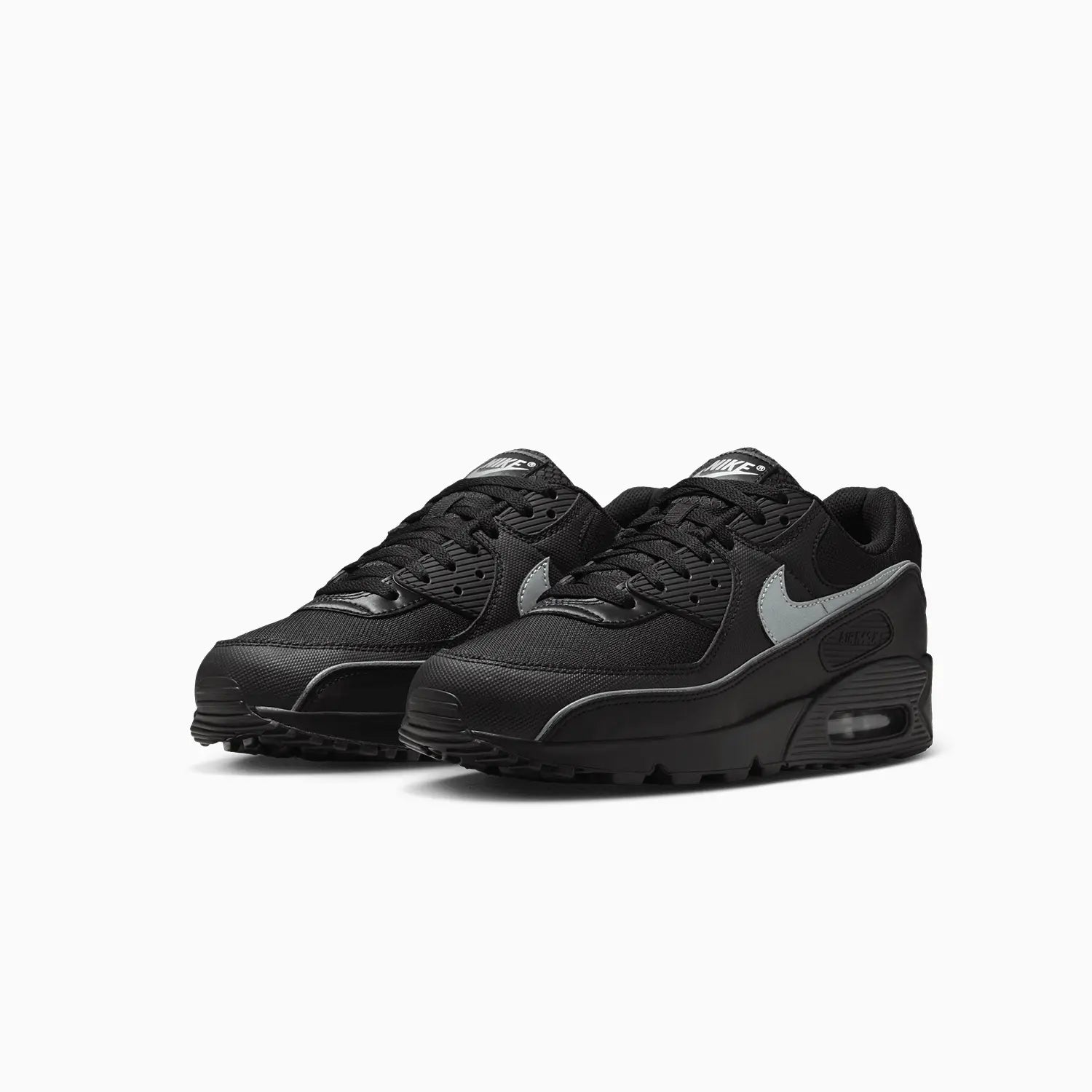Men's Air Max 90 Premium "Black Reflective" Nike - Tops and Bottoms USA