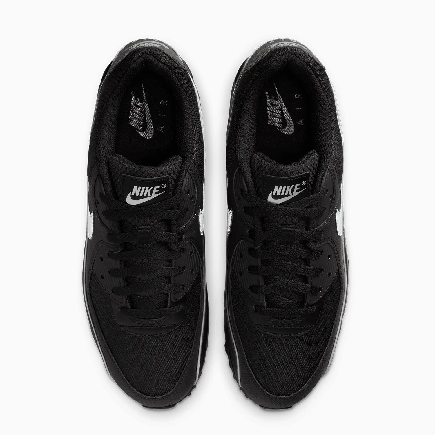 Men's Air Max 90 Premium "Black Reflective" Nike - Tops and Bottoms USA