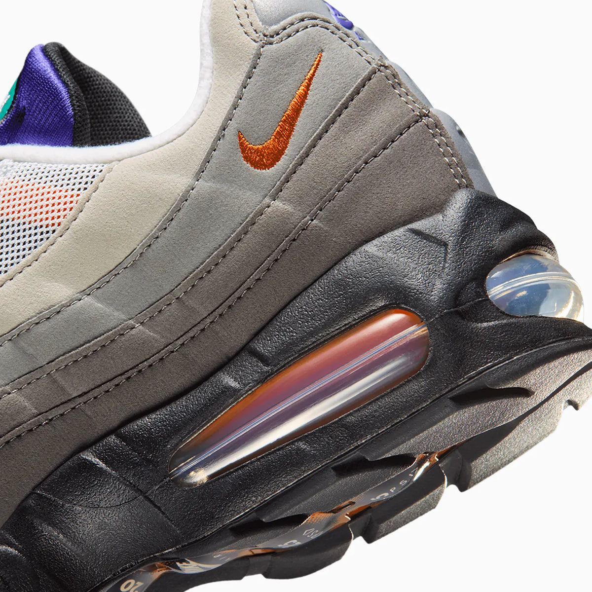 Men's Air Max 95 Big Bubble Premium "Greedy" Nike - Tops and Bottoms USA