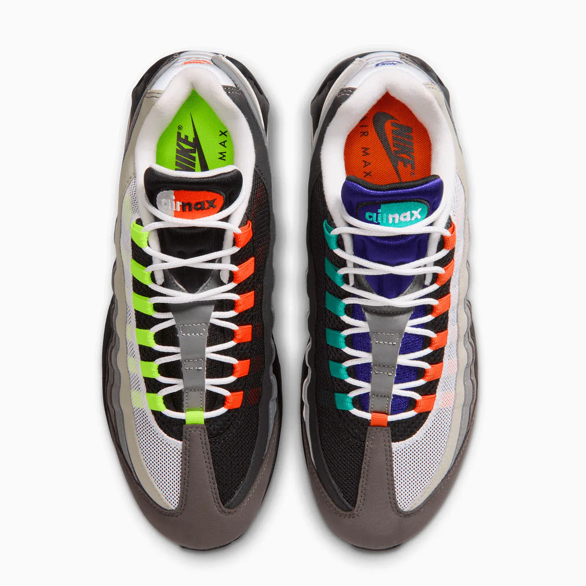 Men's Air Max 95 Big Bubble Premium "Greedy" Nike - Tops and Bottoms USA