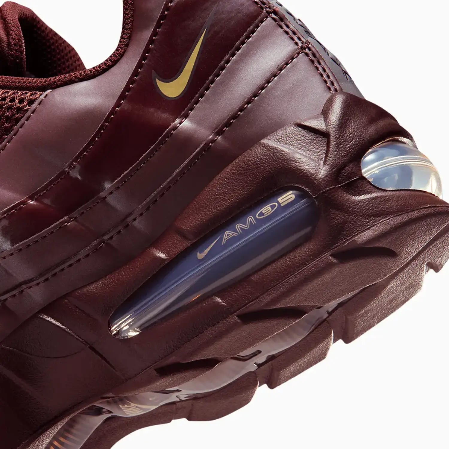 Men's Air Max 95 Big Bubble SE Total 90 "Burgundy Crush"