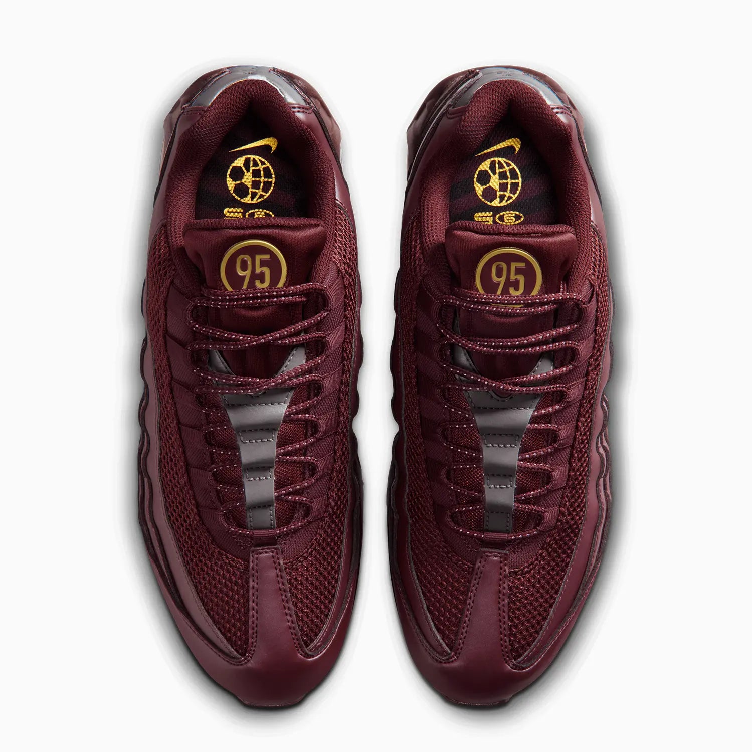 Men's Air Max 95 Big Bubble SE Total 90 "Burgundy Crush"