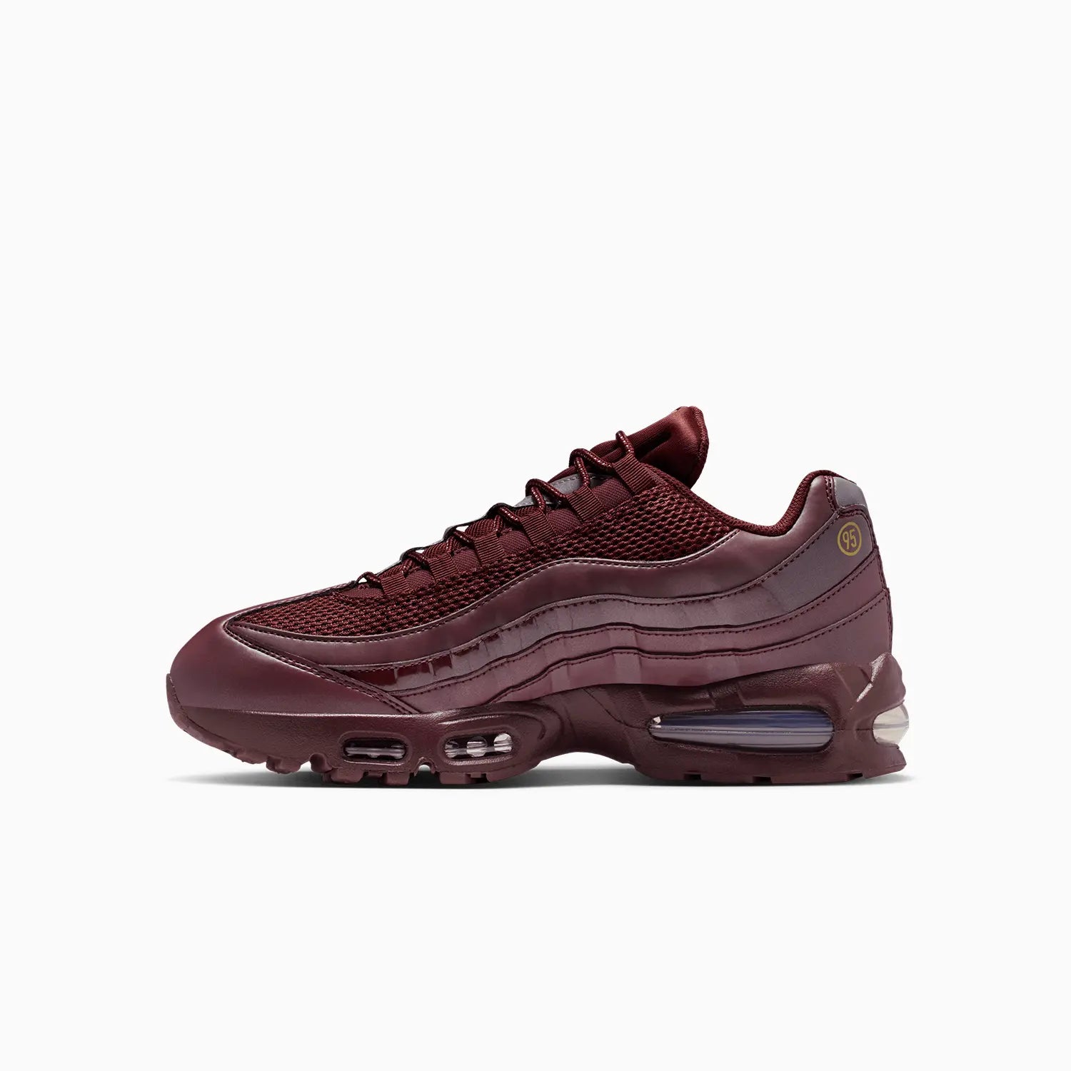 Men's Air Max 95 Big Bubble SE Total 90 "Burgundy Crush"