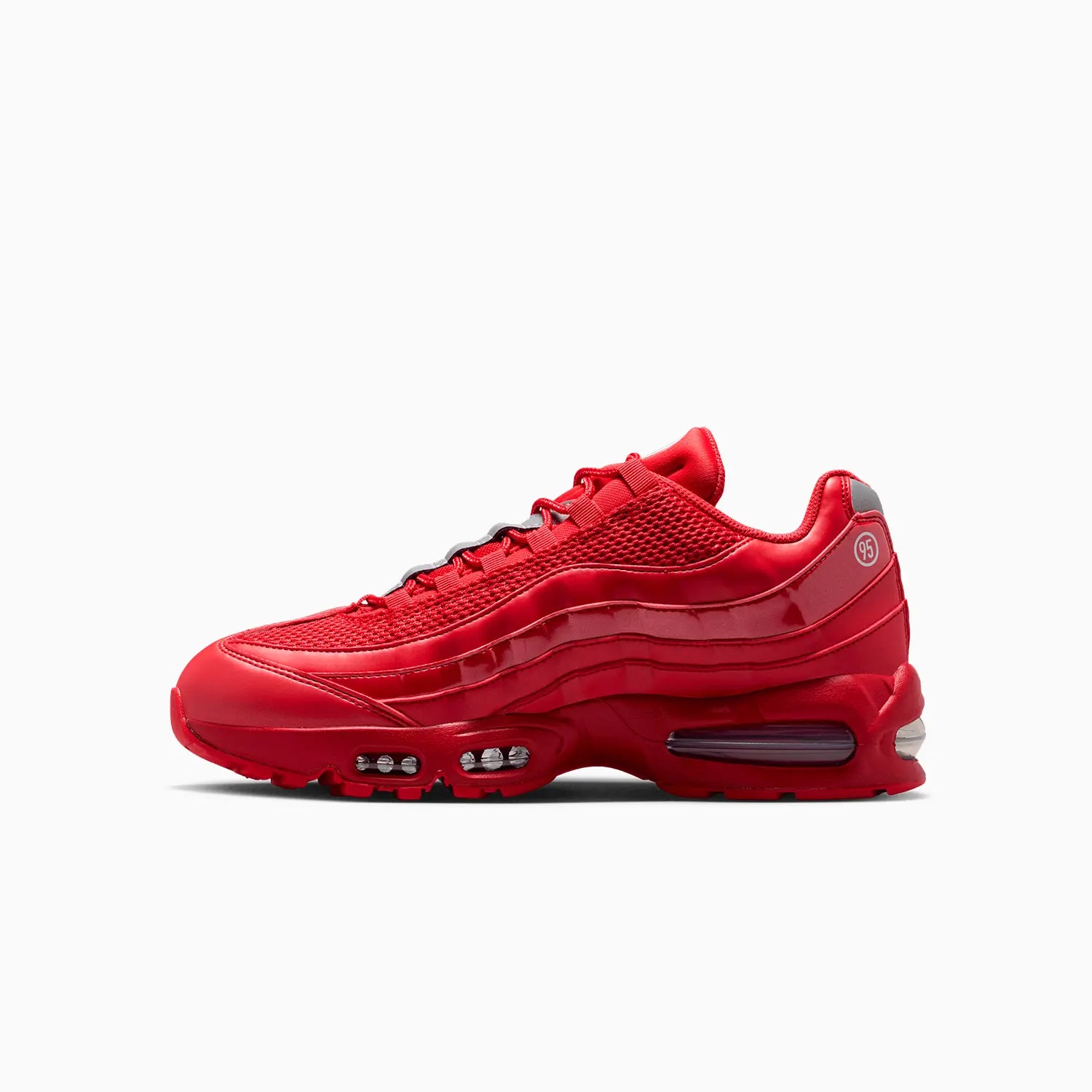 Men's Air Max 95 Big Bubble SE "University Red"