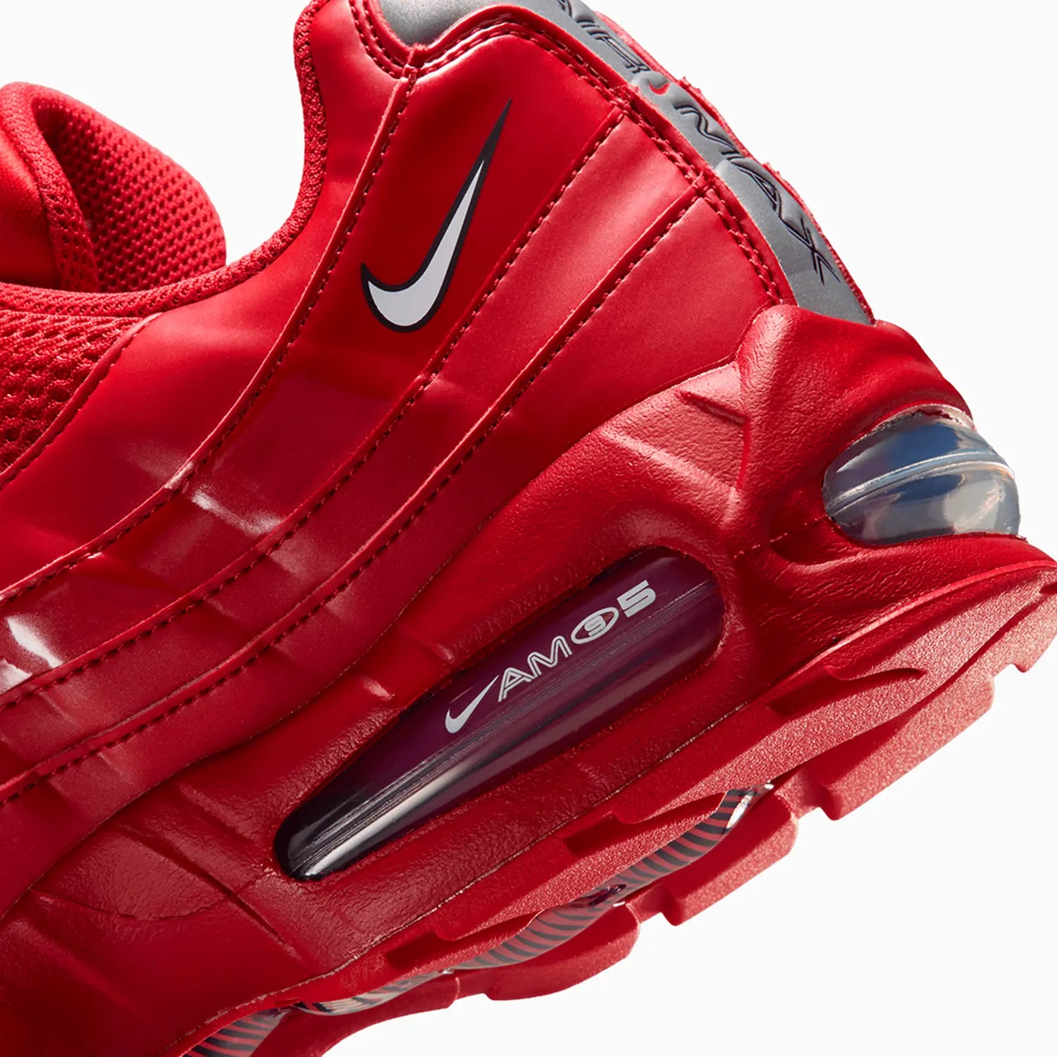 Men's Air Max 95 Big Bubble SE "University Red"