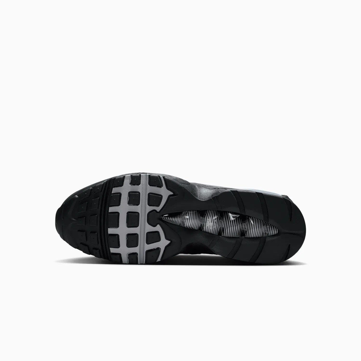 Men's Air Max 95 Big Bubble "Tech Black" Nike - Tops and Bottoms USA