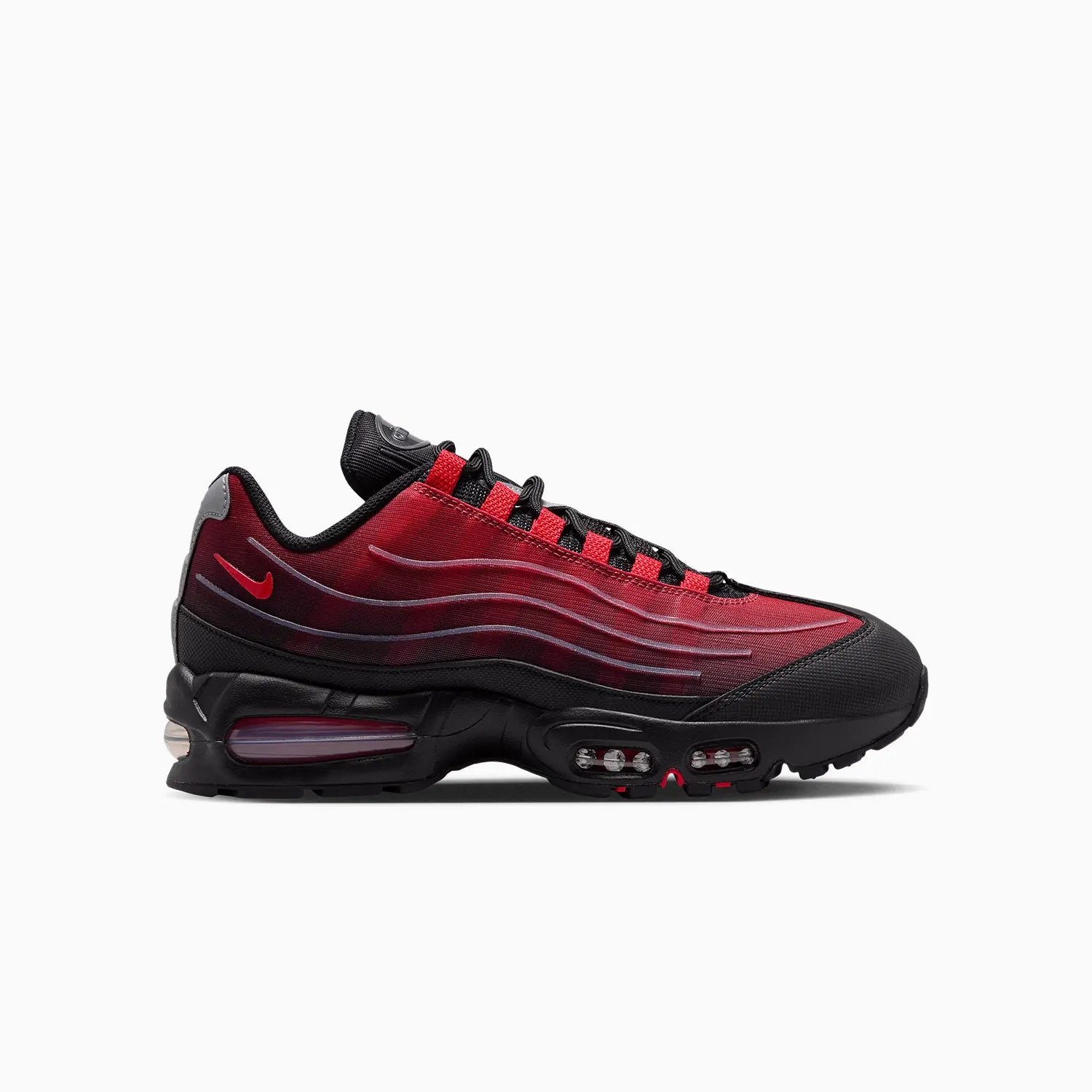 Men's Air Max 95 Big Bubble "Tech Black Tough Red"