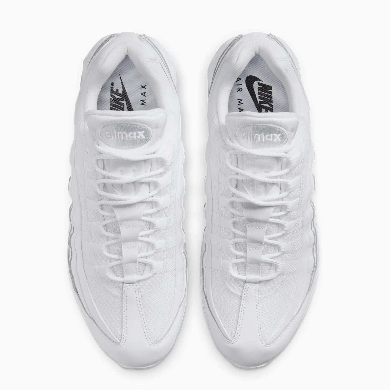 Men's Air Max 95 OG "Big Bubble Triple White"