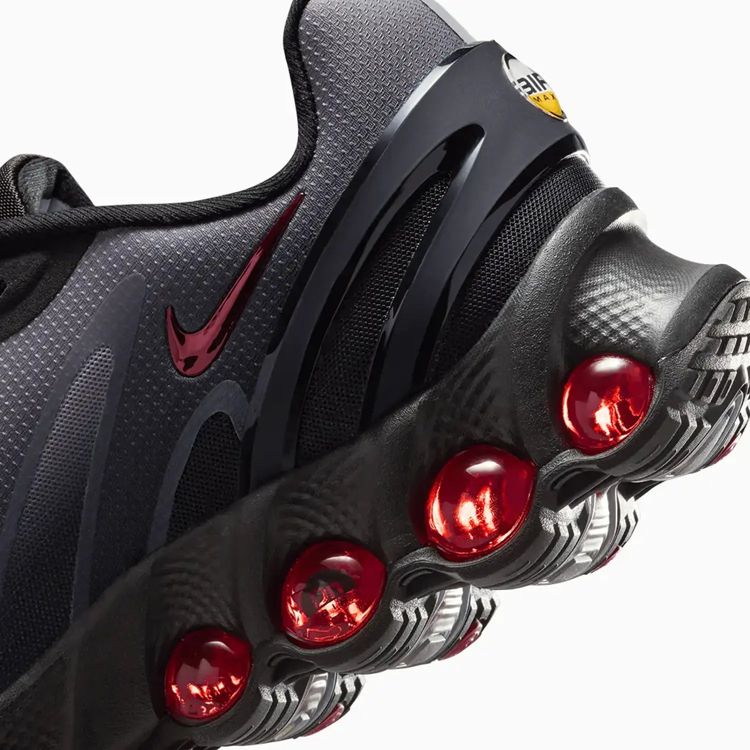 Men's Air Max DN 8 "Black Gym Red" Nike - Tops and Bottoms USA