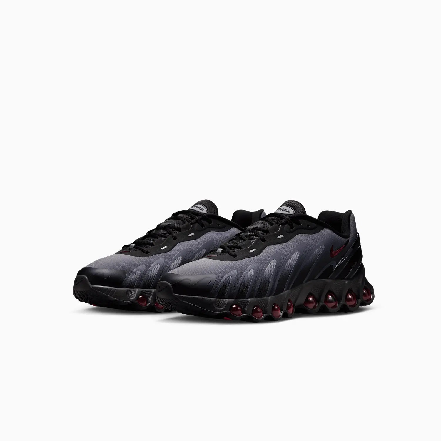 Men's Air Max DN 8 "Black Gym Red" Nike - Tops and Bottoms USA