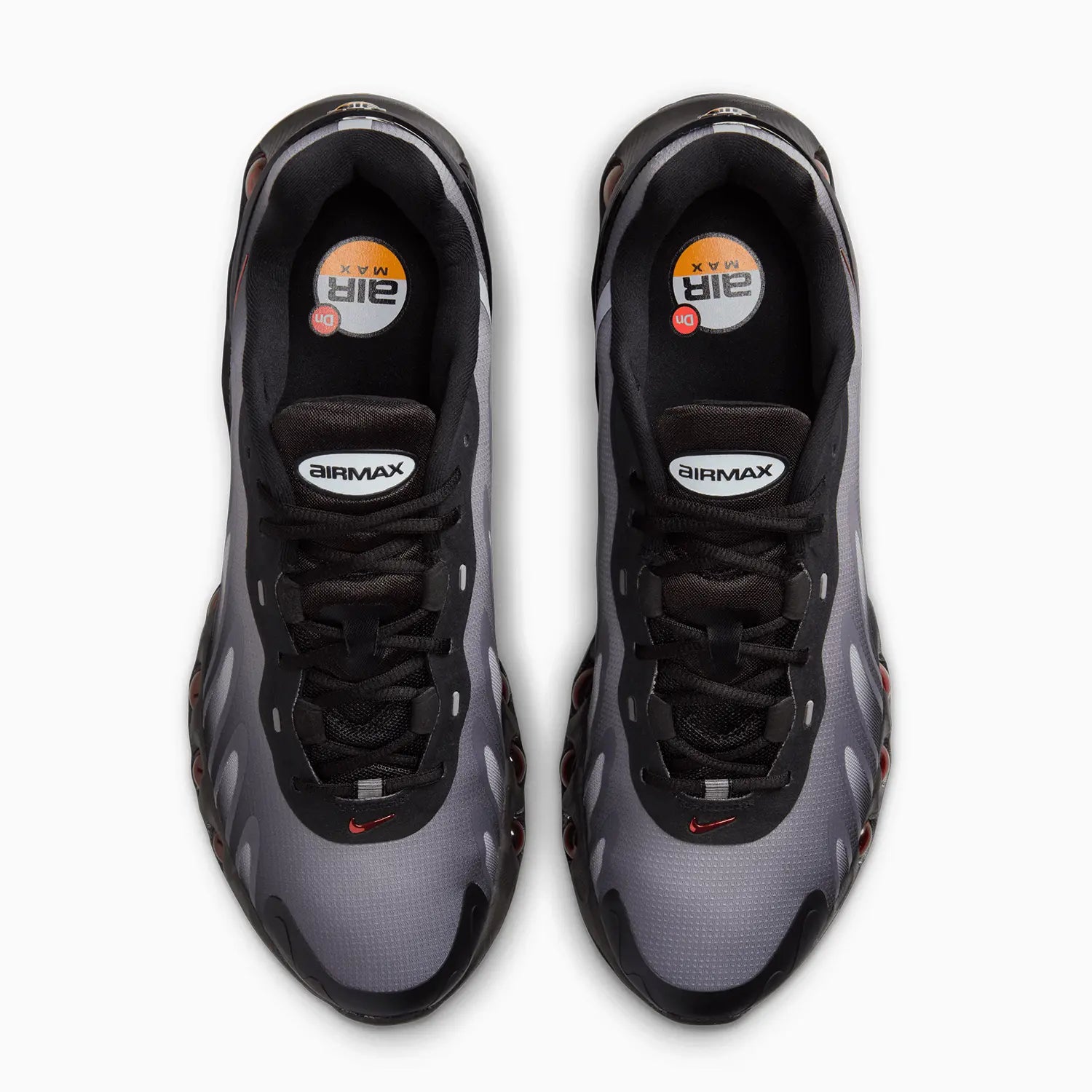 Men's Air Max DN 8 "Black Gym Red" Nike - Tops and Bottoms USA