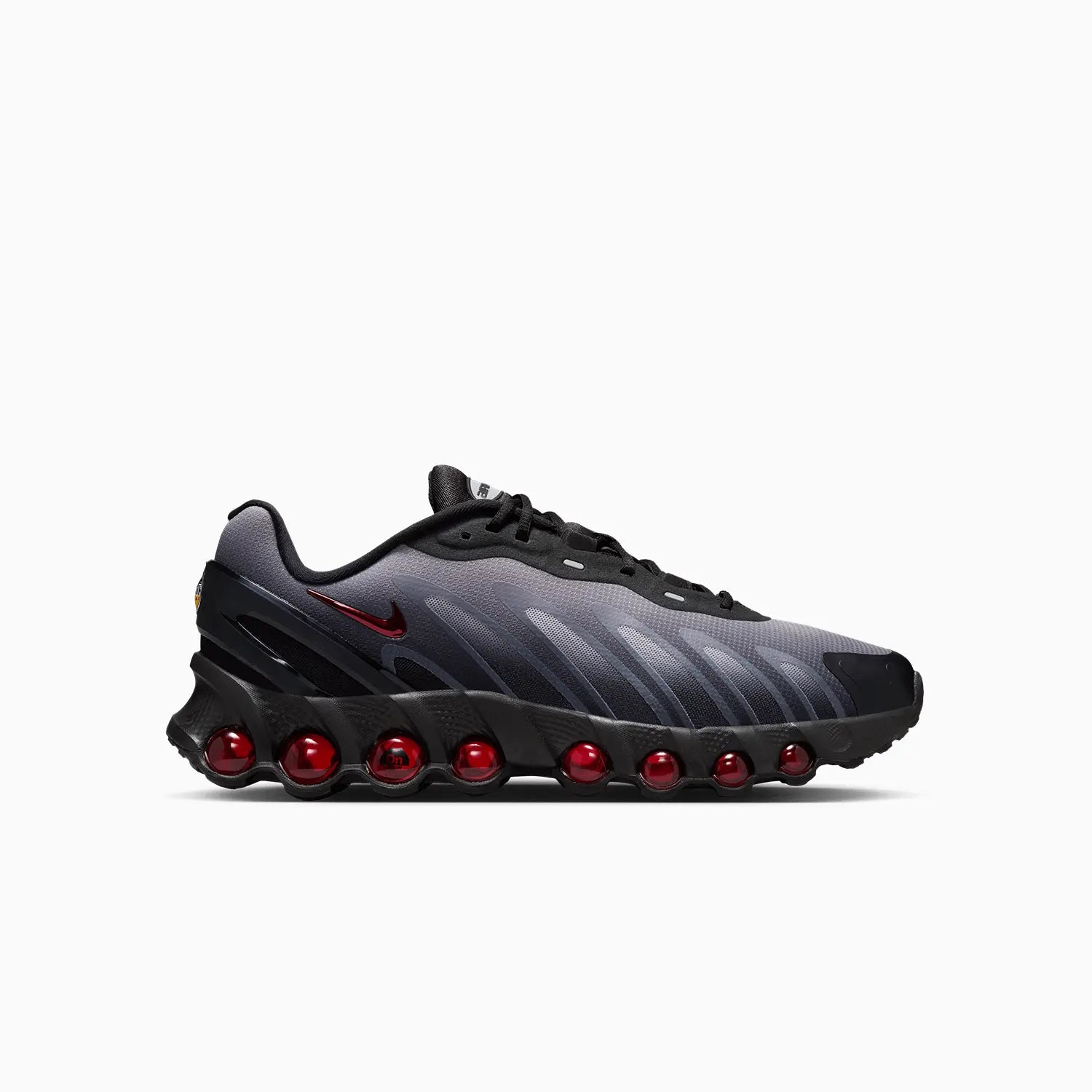Men's Air Max DN 8 "Black Gym Red" Nike - Tops and Bottoms USA