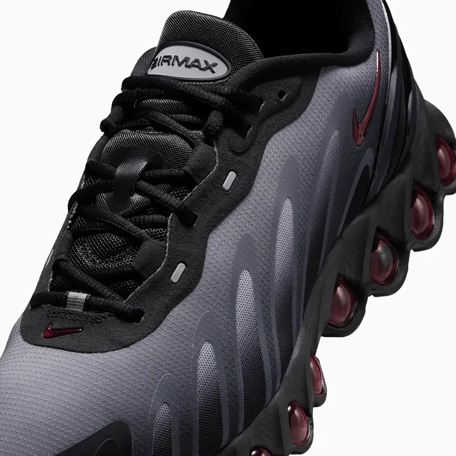 Men's Air Max DN 8 "Black Gym Red" Nike - Tops and Bottoms USA