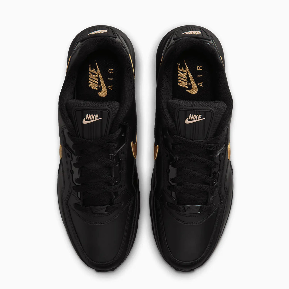 Nike Air Max Black Sneakers with Streamlined Silhouette and Slip-On Design Wmns Nike Air Max 97  main image 4