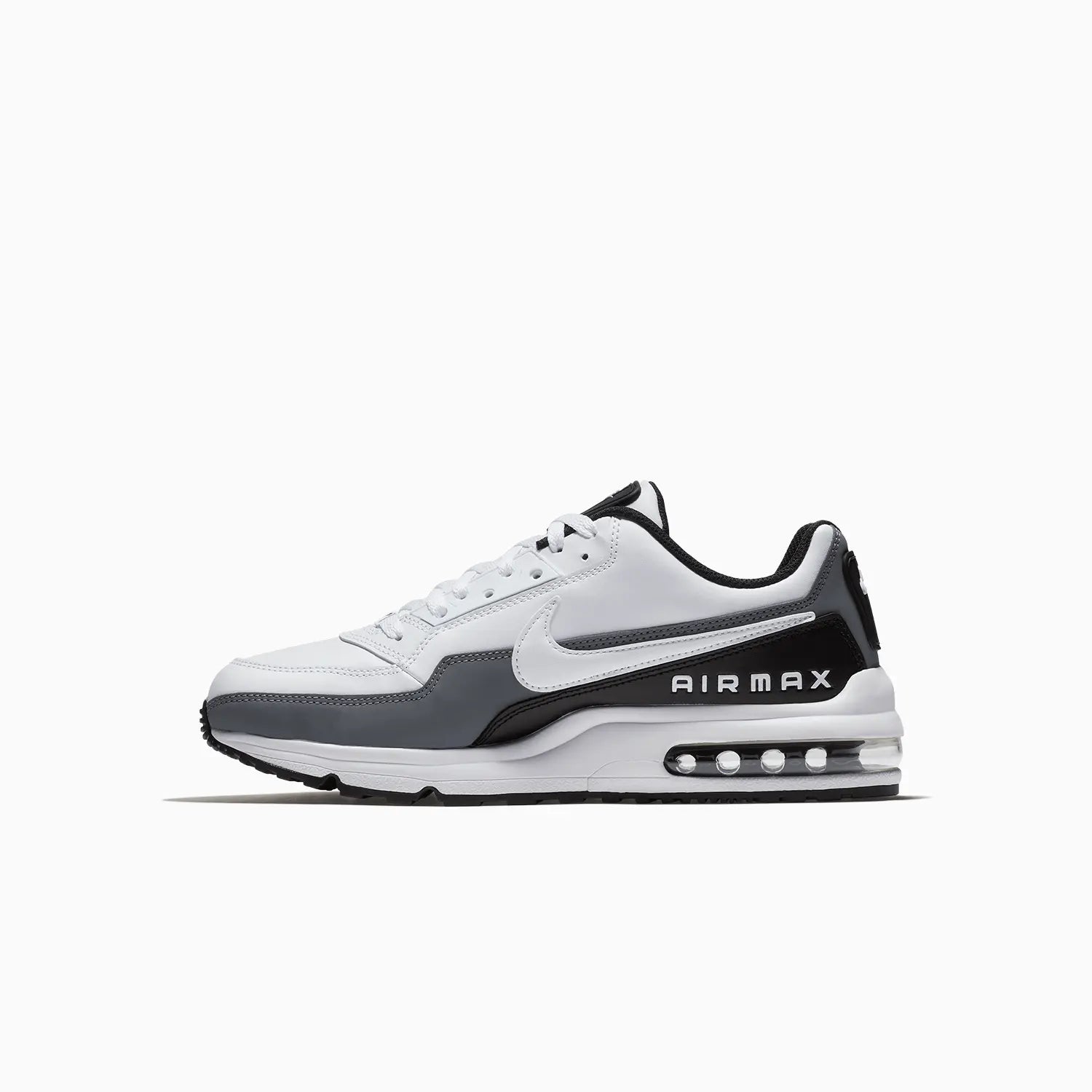 Men's Air Max LTD 3 "White Black Cool Grey" Nike - Tops and Bottoms USA