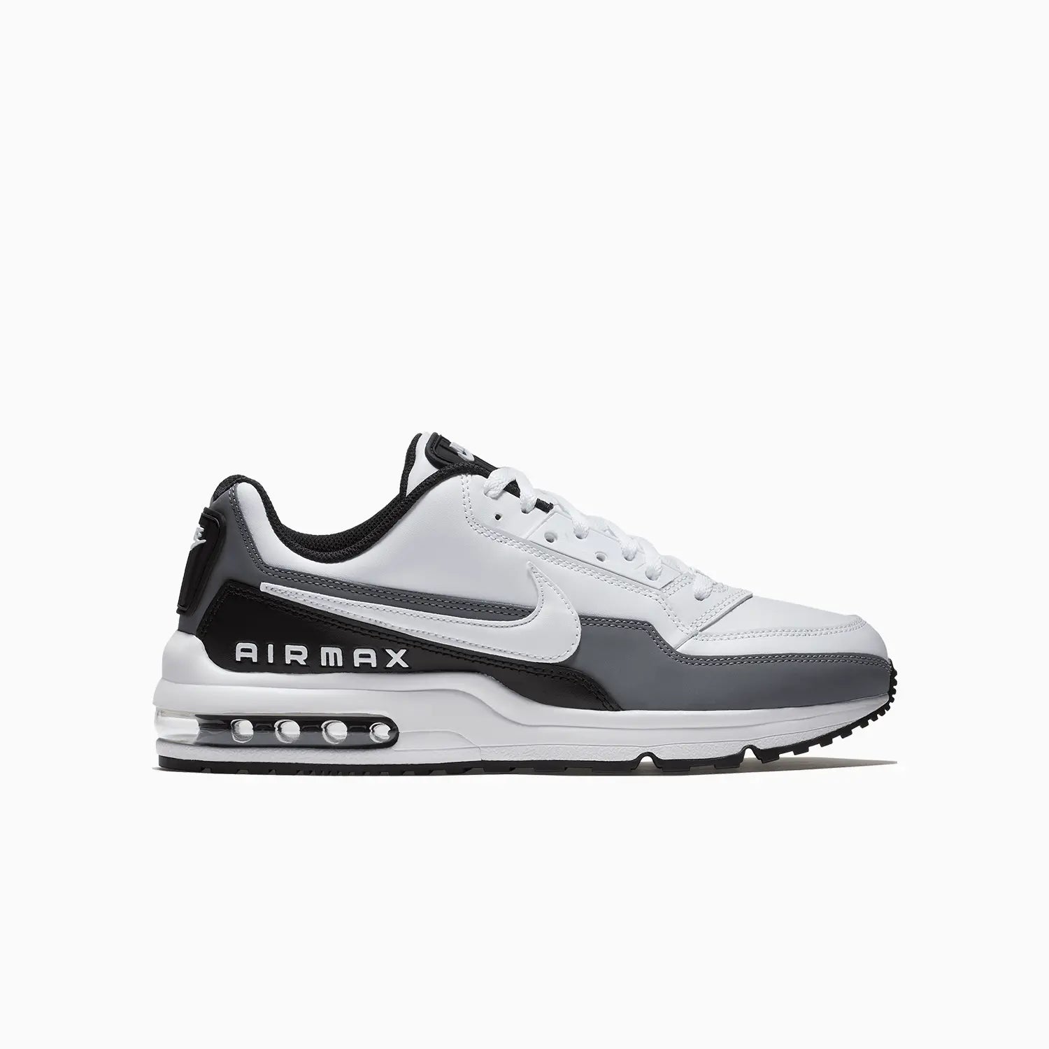 Men's Air Max LTD 3 "White Black Cool Grey" Nike - Tops and Bottoms USA
