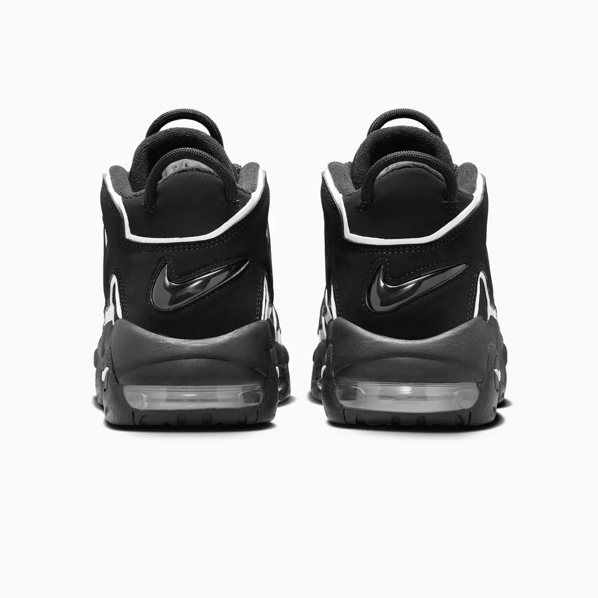 Men's Air More Uptempo 96 "Black White" Nike - Tops and Bottoms USA