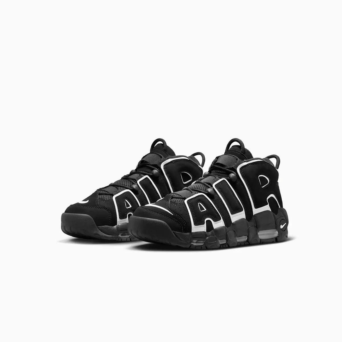 Men's Air More Uptempo 96 "Black White" Nike - Tops and Bottoms USA