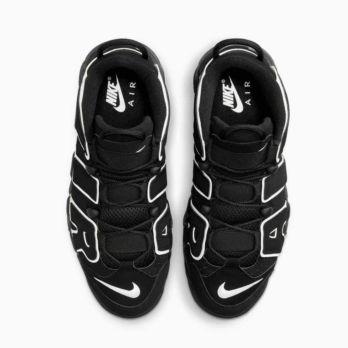 Men's Air More Uptempo 96 "Black White" Nike - Tops and Bottoms USA
