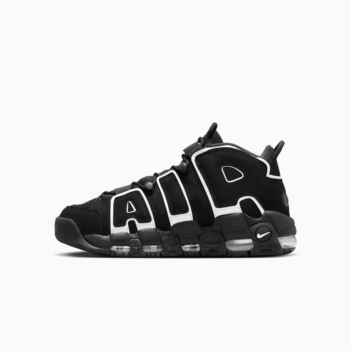 Men's Air More Uptempo 96 "Black White" Nike - Tops and Bottoms USA