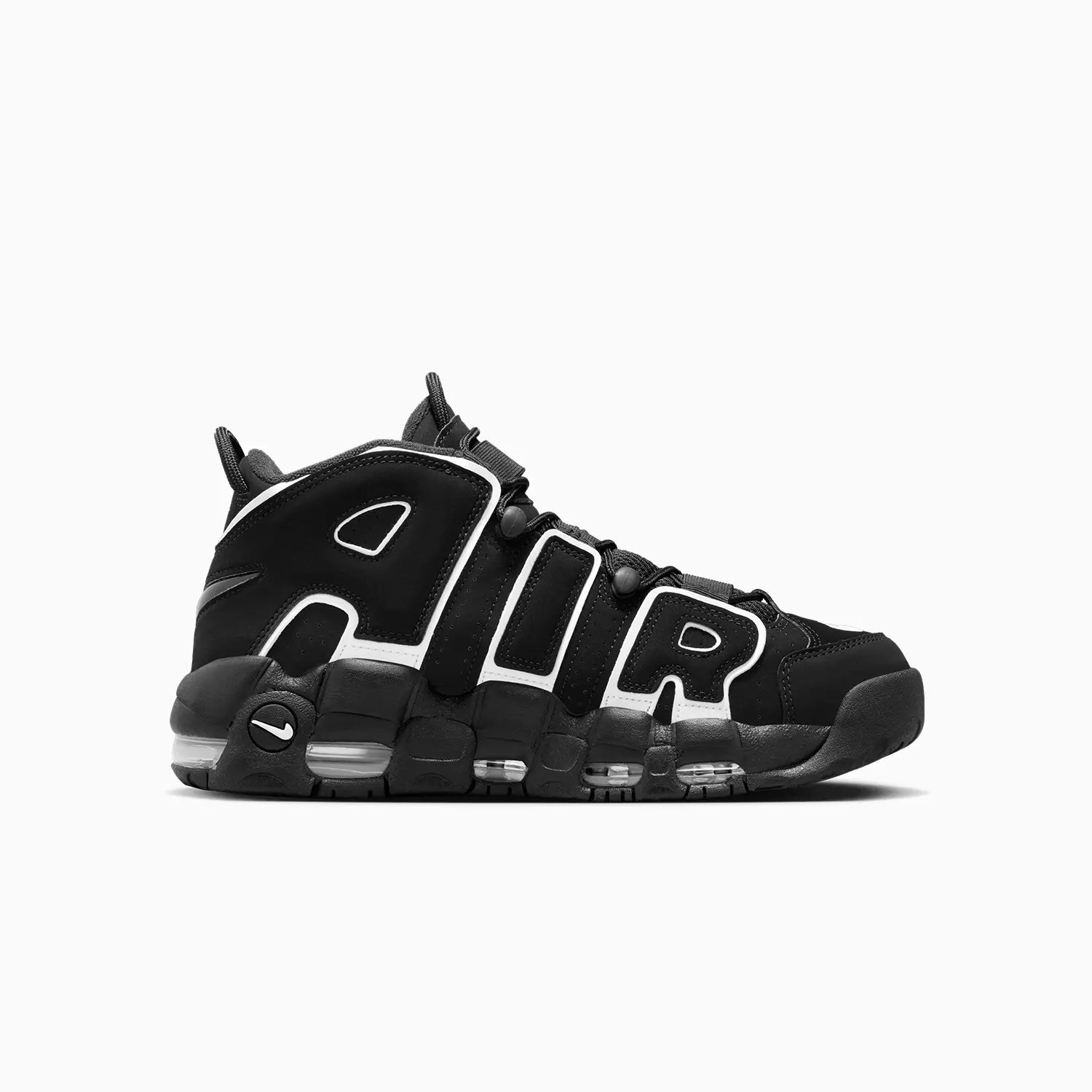 Men's Air More Uptempo 96 "Black White"