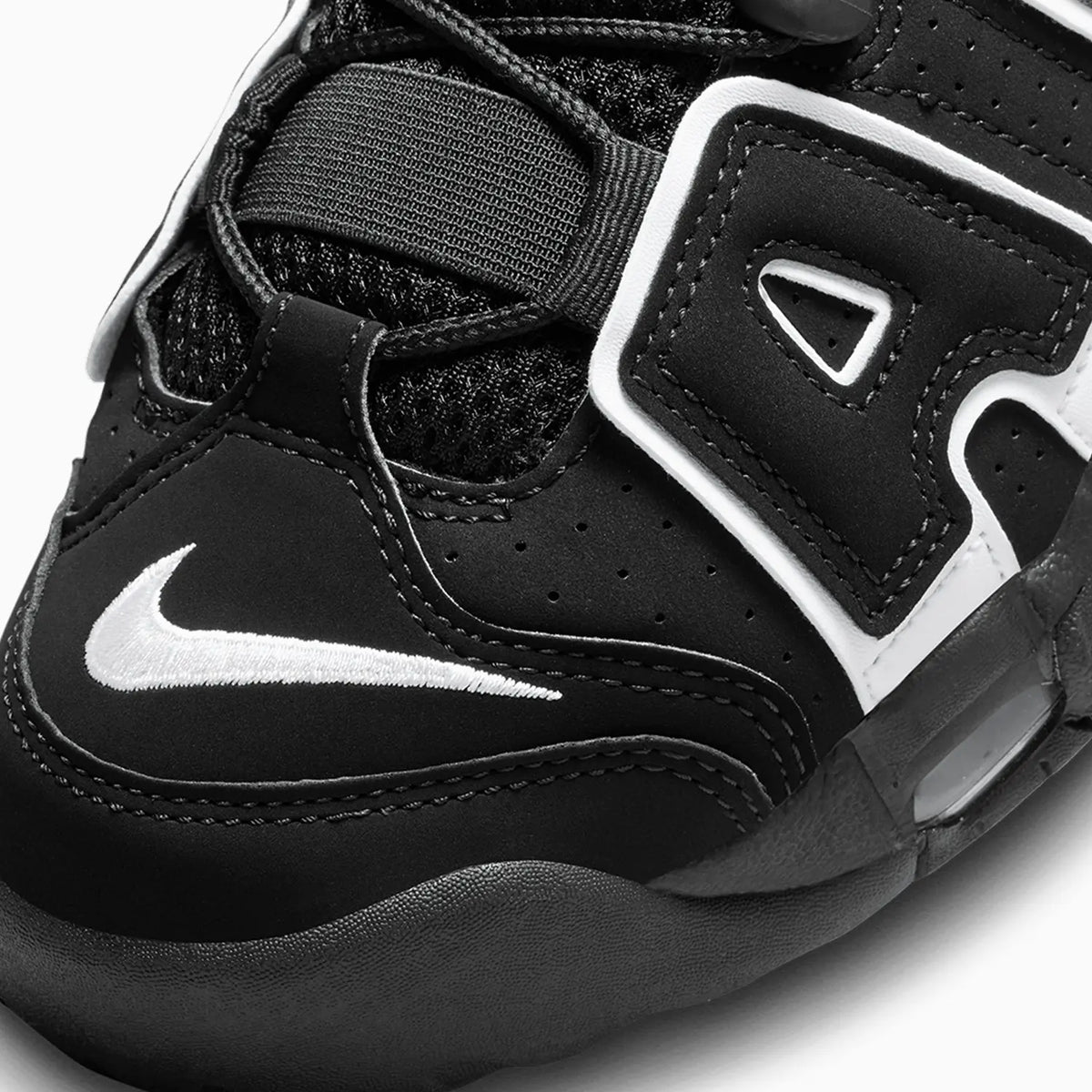 Men's Air More Uptempo 96 "Black White" Nike - Tops and Bottoms USA