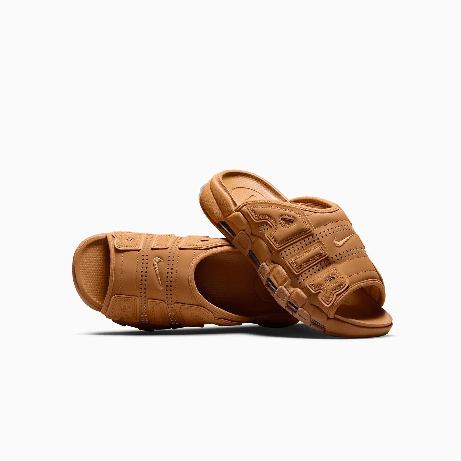 Nike Men s Air More Uptempo Flax Slide