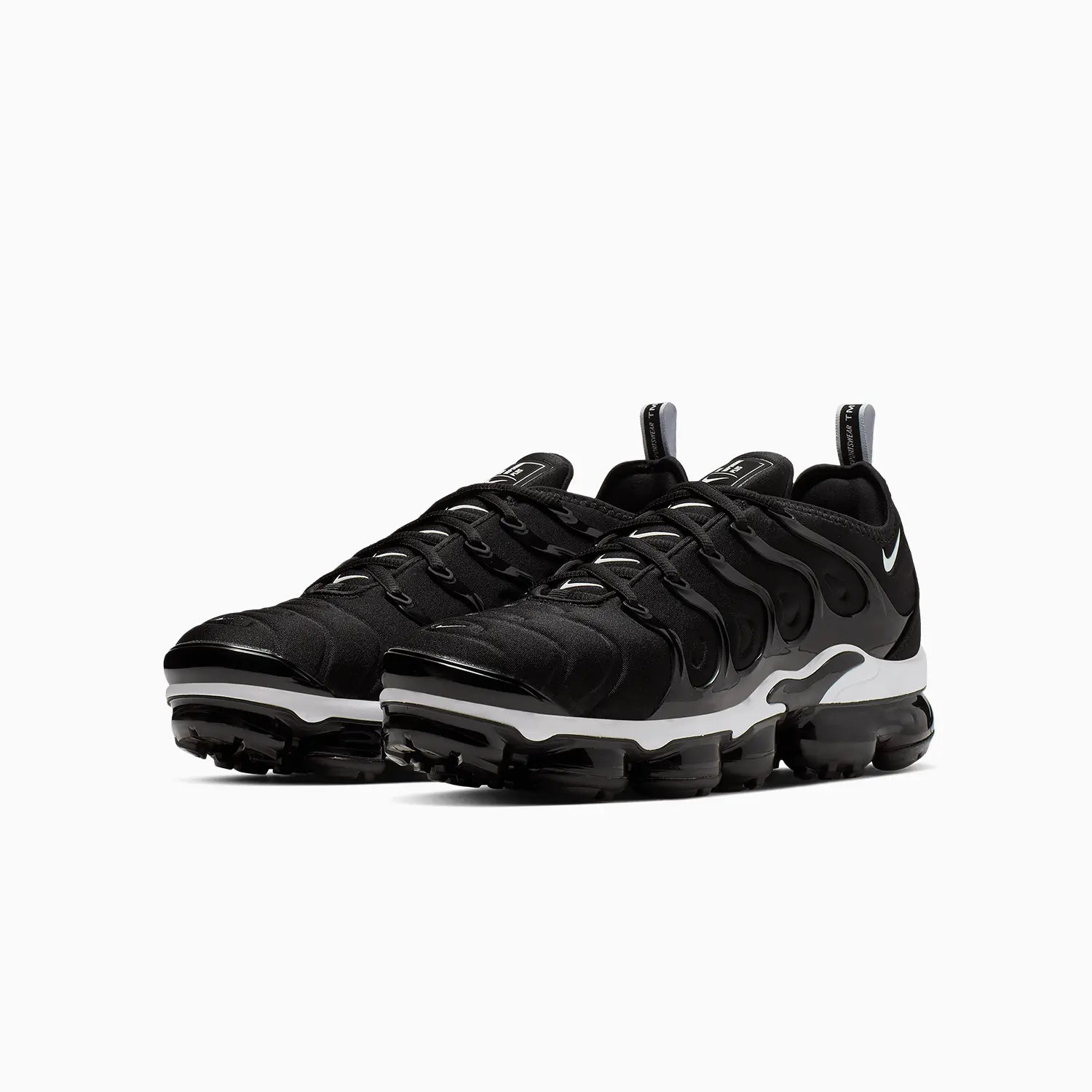 Men's Air Vapormax Plus "Overbranding Black" Nike - Tops and Bottoms USA
