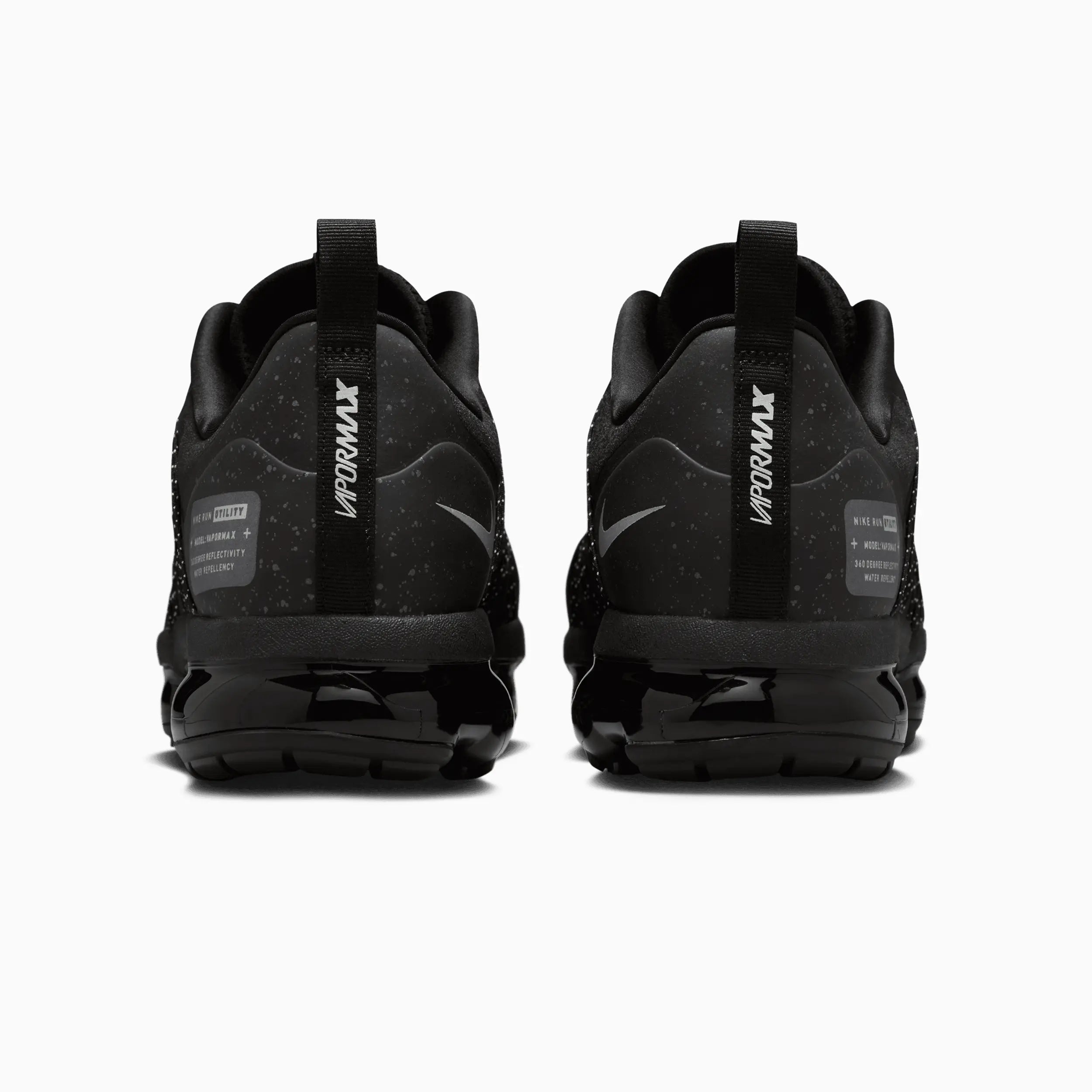 Men's Air Vapormax Run Utility "Black Reflect Silver" Nike - Tops and Bottoms USA