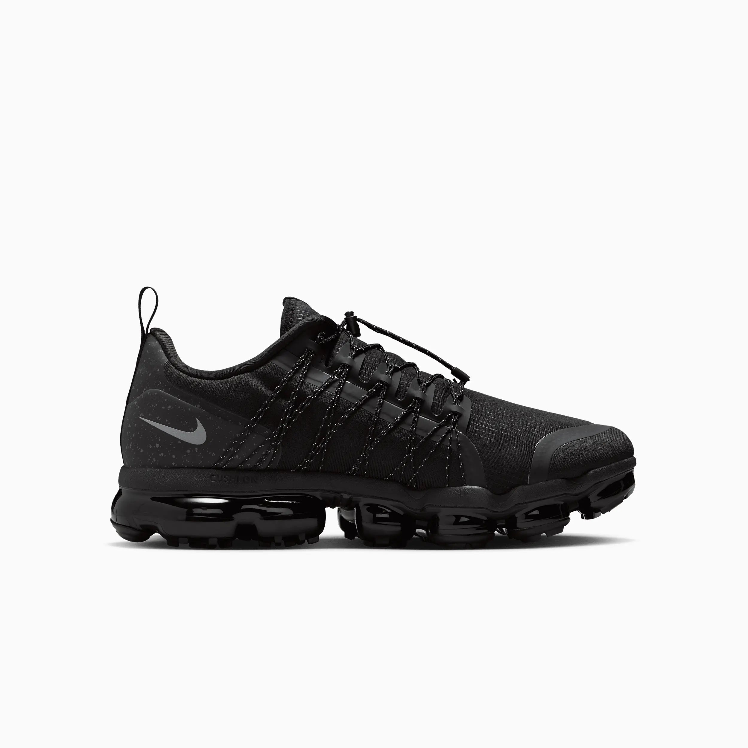 Men's Air Vapormax Run Utility "Black Reflect Silver" Nike - Tops and Bottoms USA
