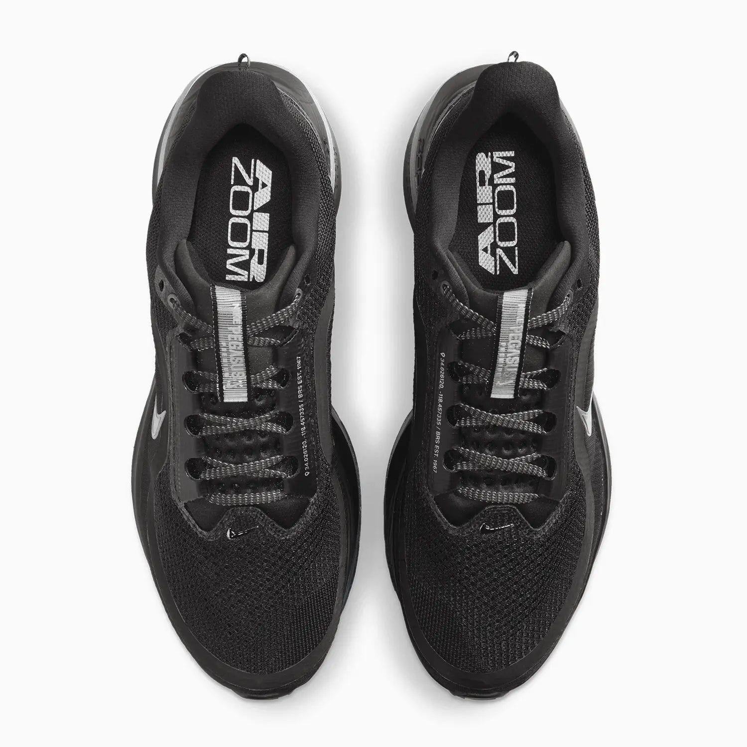 Men's Air Zoom Pegasus Premium "Black Metallic Silver"