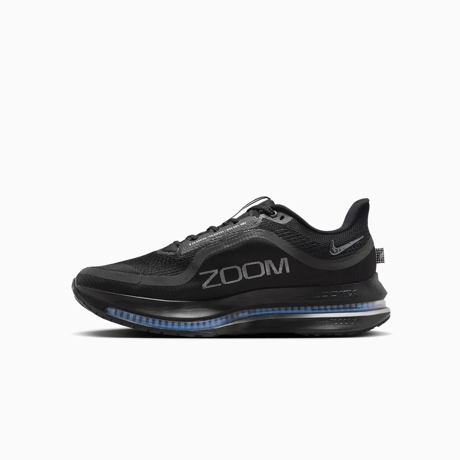 Men's Air Zoom Pegasus Premium "Black Metallic Silver"