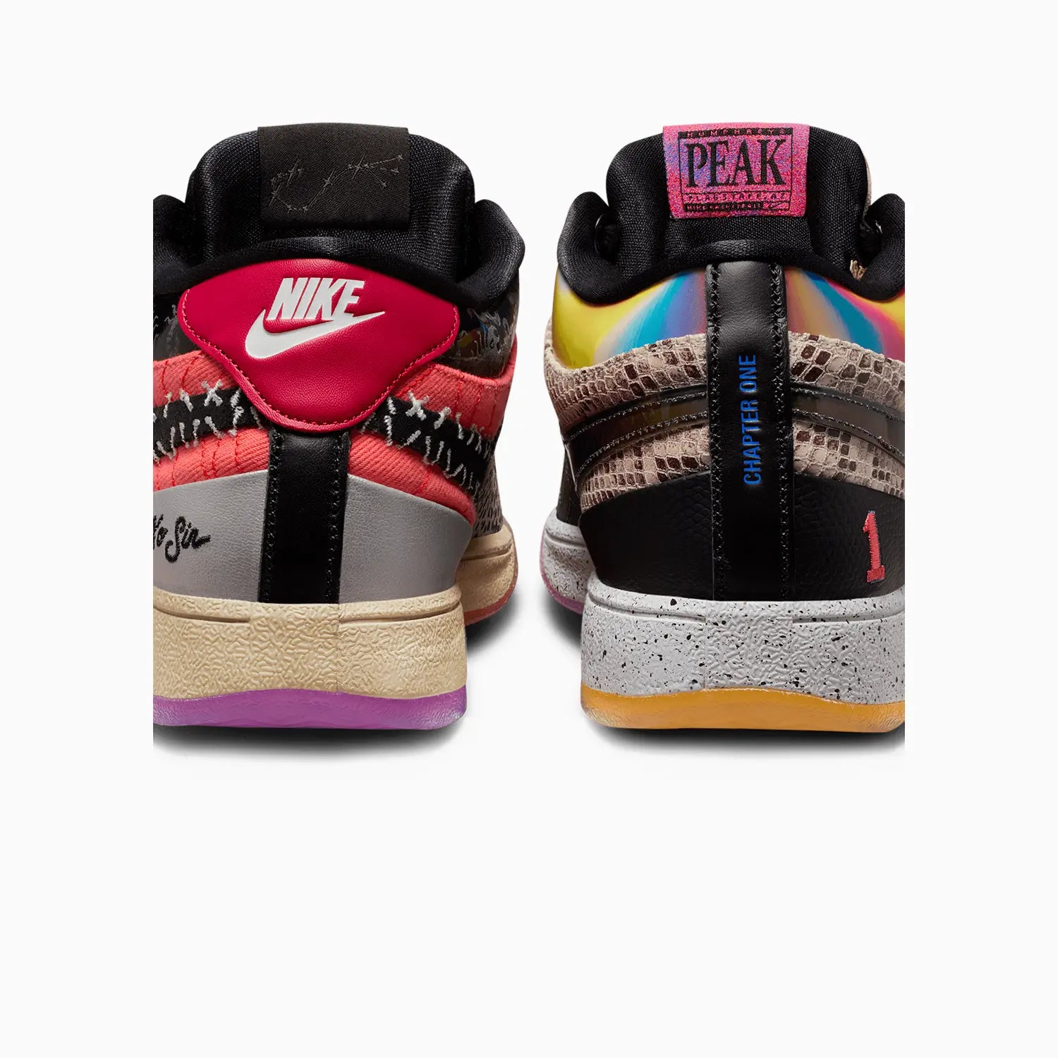 Men's Book 1 "What The"