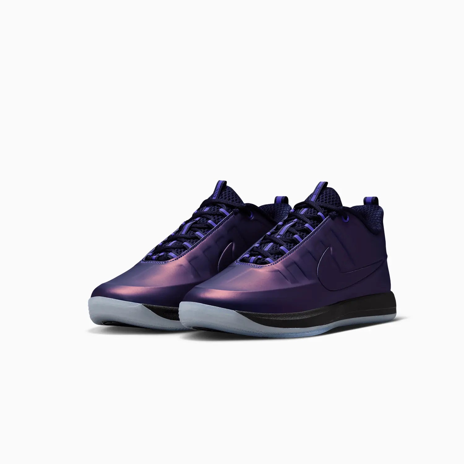 Men's Book 2 Premium "Eggplant Foamposite" Nike - Tops and Bottoms USA