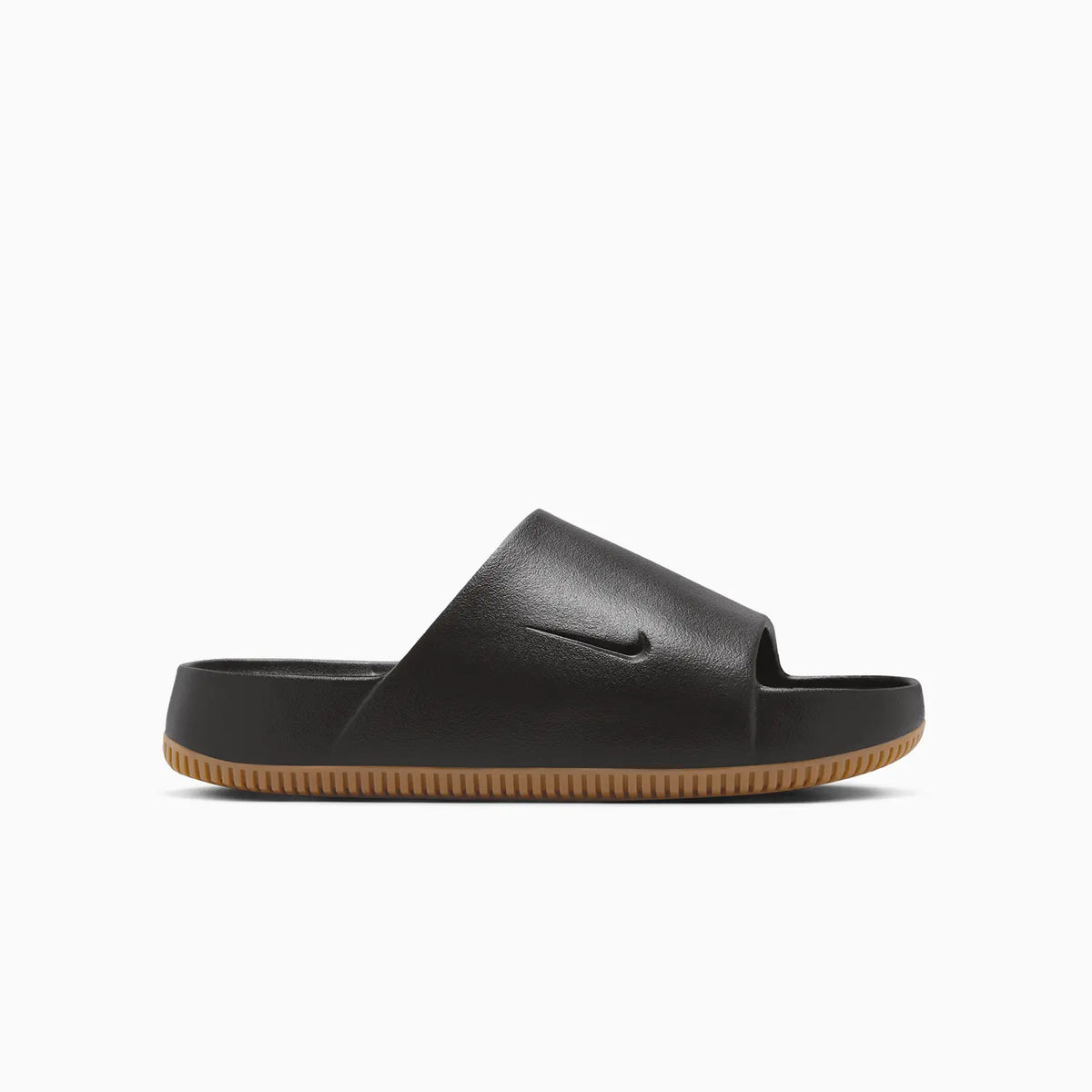 Nike Comfort Slide Men\'s Sandals‎ Size 12 Black Anthracite Rare Design Nike SolarSoft Comfort Slide Sandals Mens 12 Black Gray  main image 2
