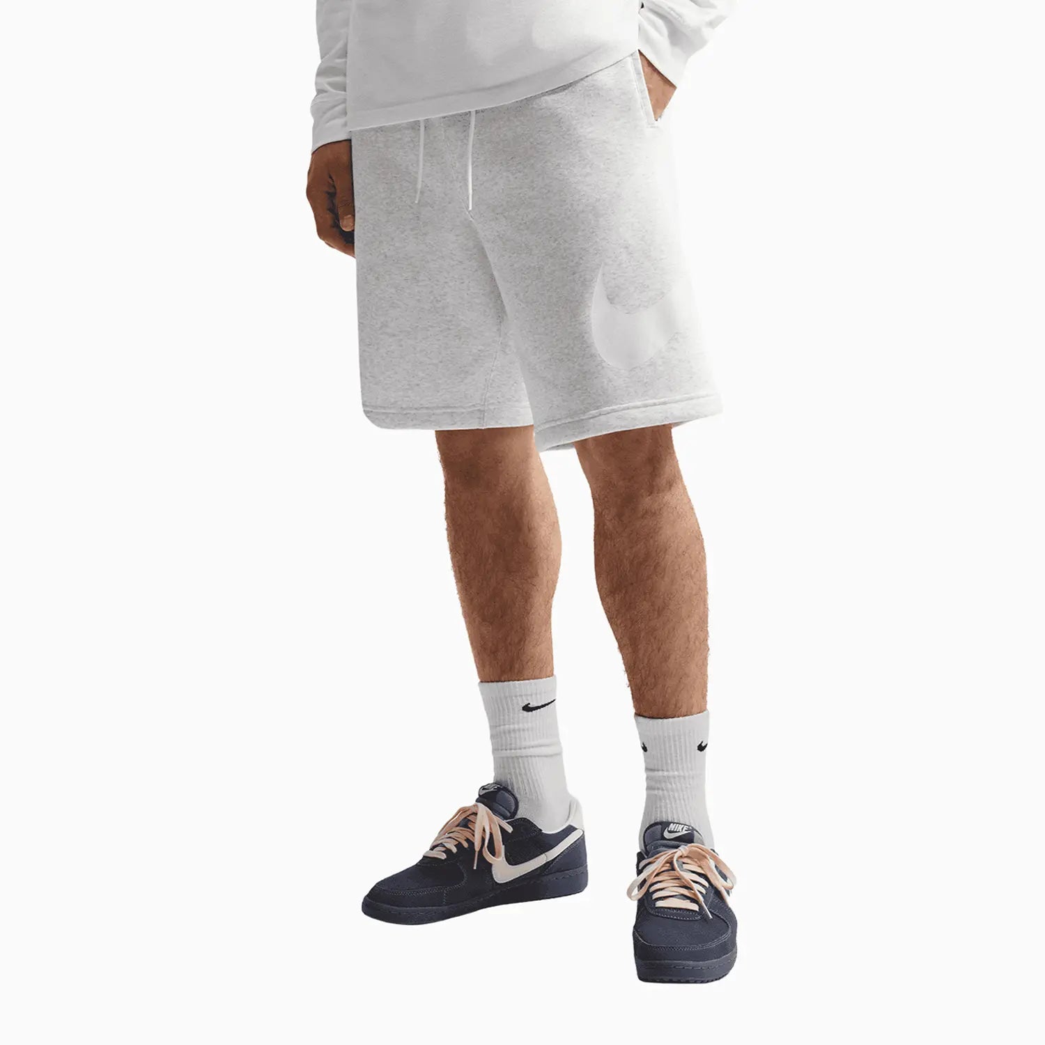 Men's Sportswear T Shirt and Shorts Outfit