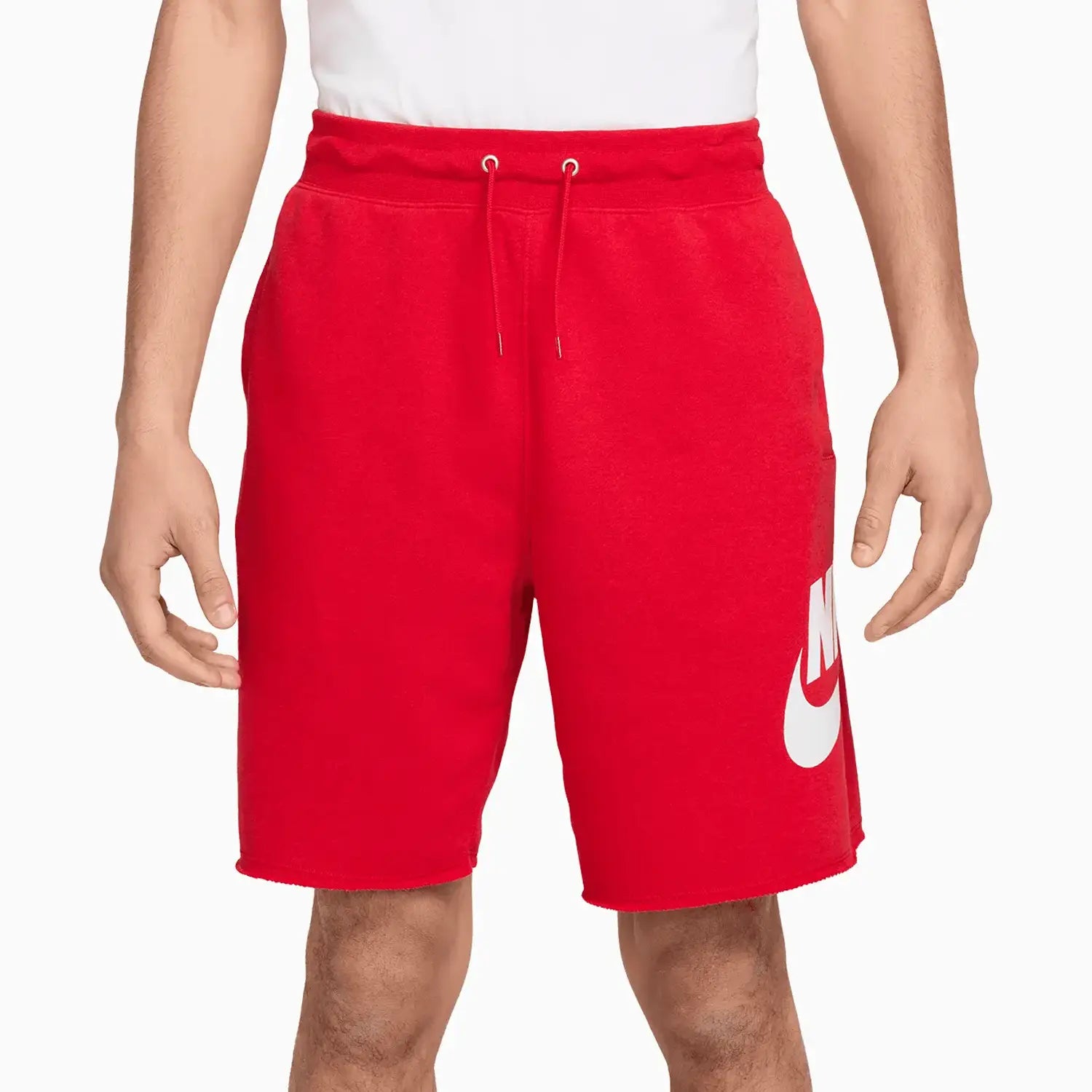 Men's Sportswear T-Shirt and Shorts Outfit