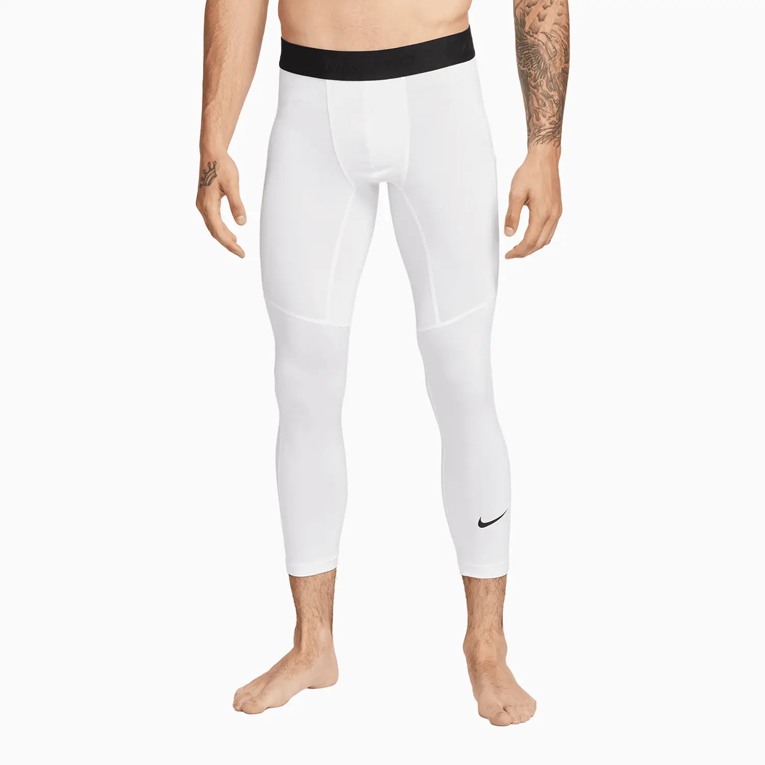 Men's Dri-FIT 3/4-Length Fitness Tights Nike - Tops and Bottoms USA