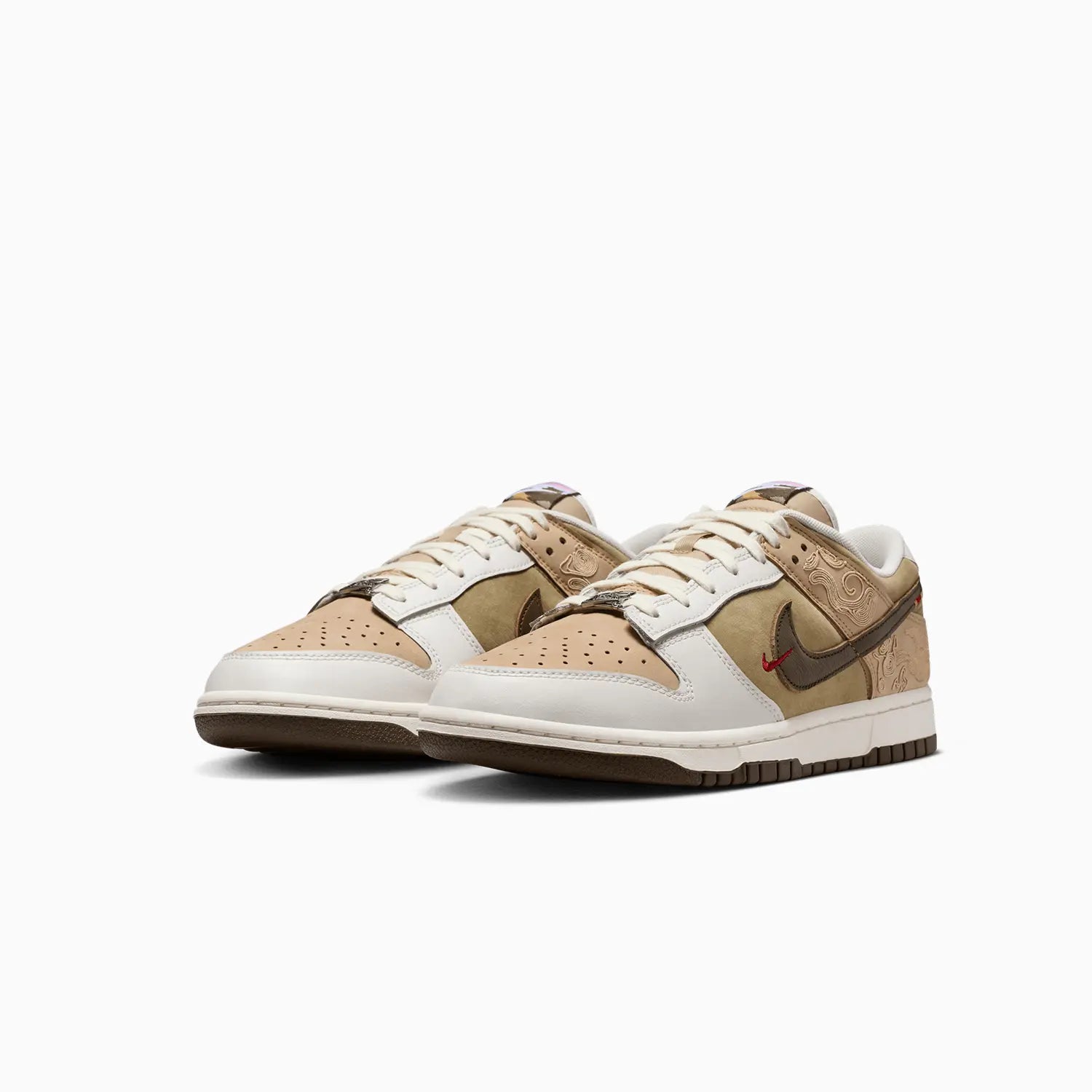 Men's Dunk Low LNY "Pegasus Pack Linen Phantom"
