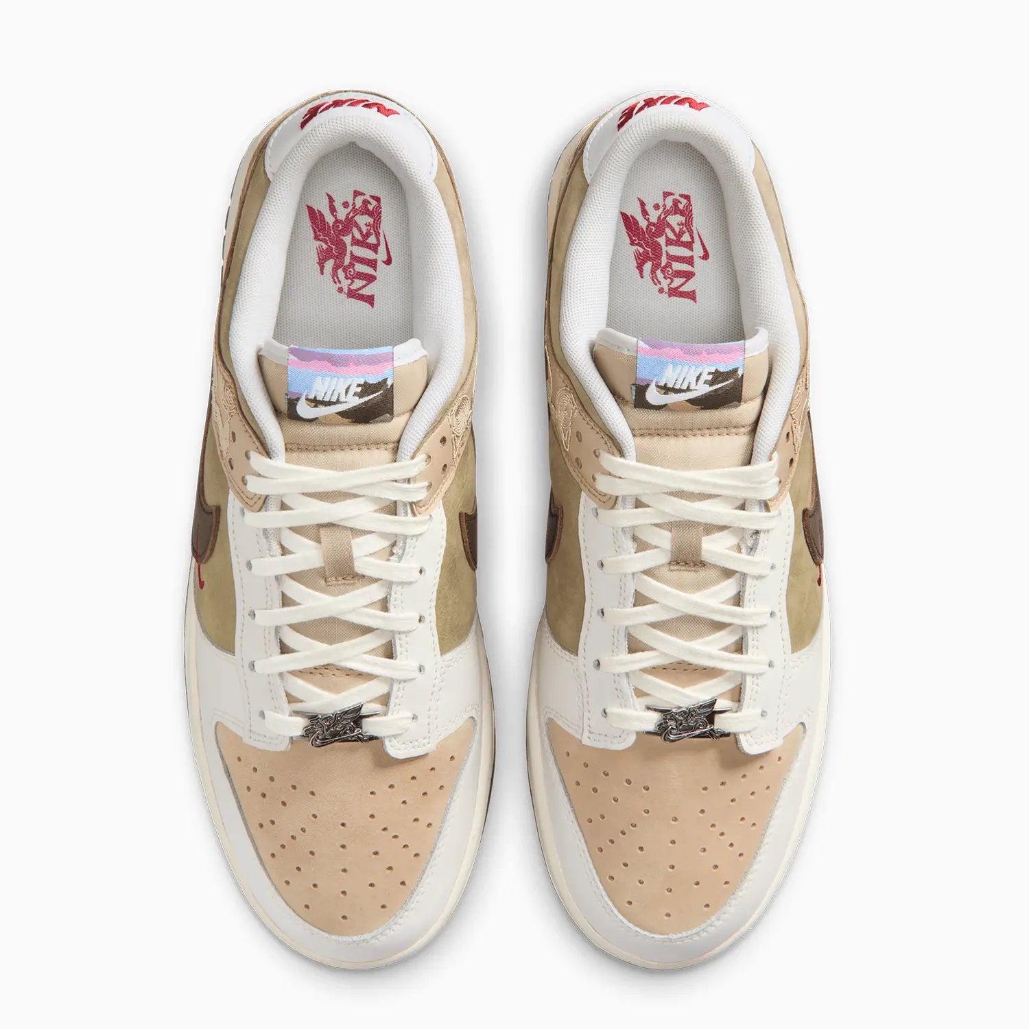 Men's Dunk Low LNY "Pegasus Pack Linen Phantom"