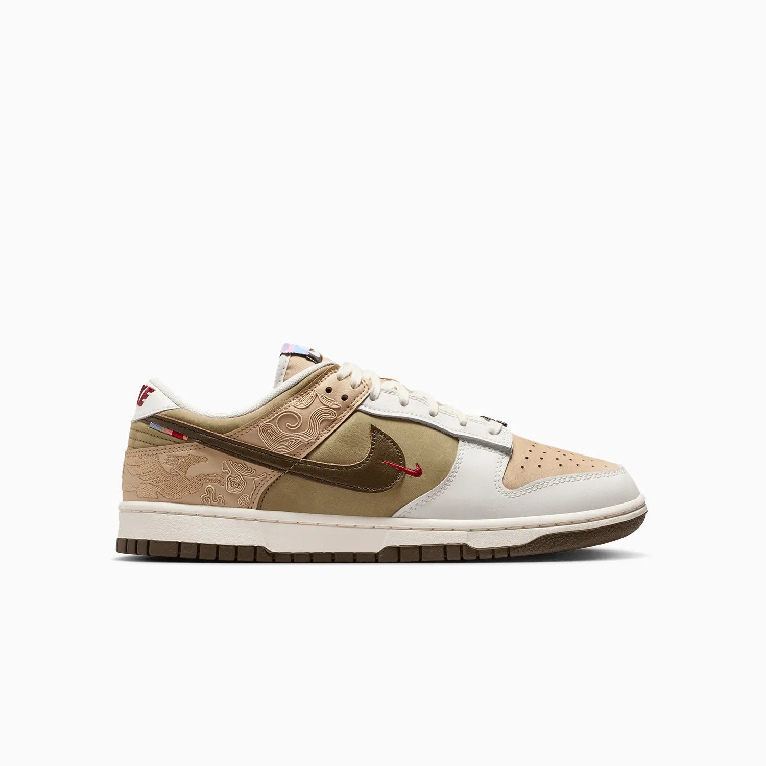 Men's Dunk Low LNY "Pegasus Pack Linen Phantom"